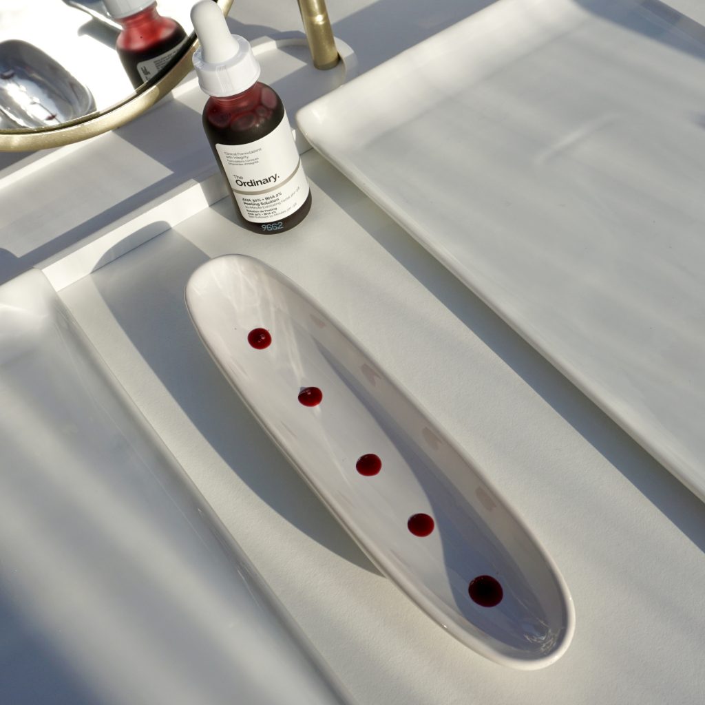 The Ordinary Peeling Solution