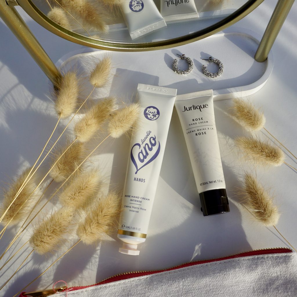 Lanolips & Jurlique Hand Cream