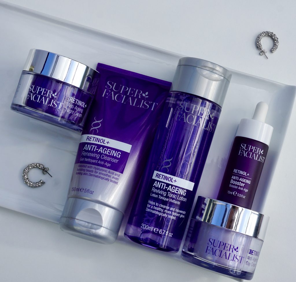 Super Facialist Retinol Range