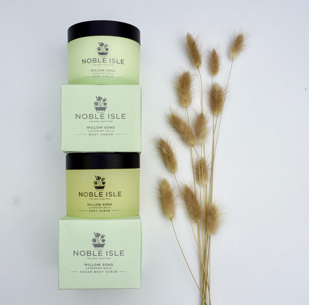 Noble Isle Body Cream & Scrub