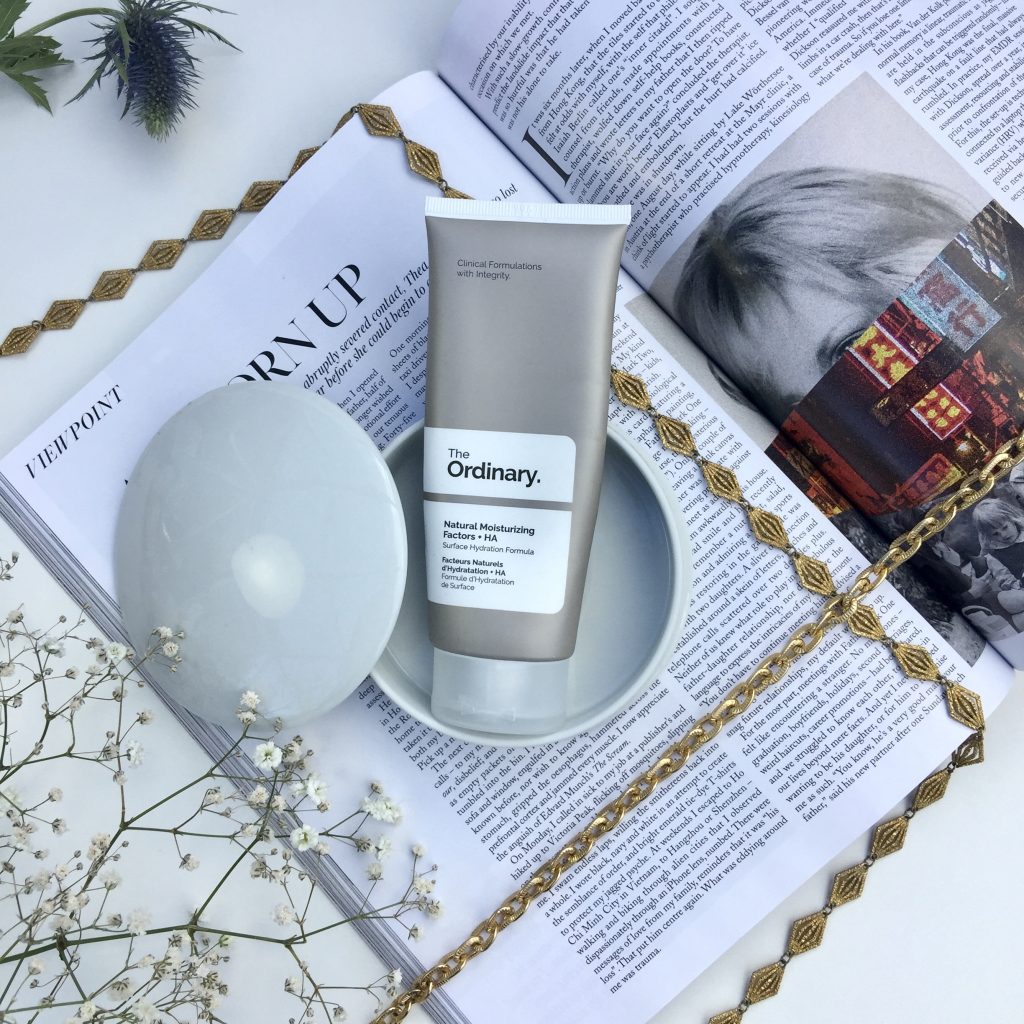 The ordinary Natural Moisturising Factors