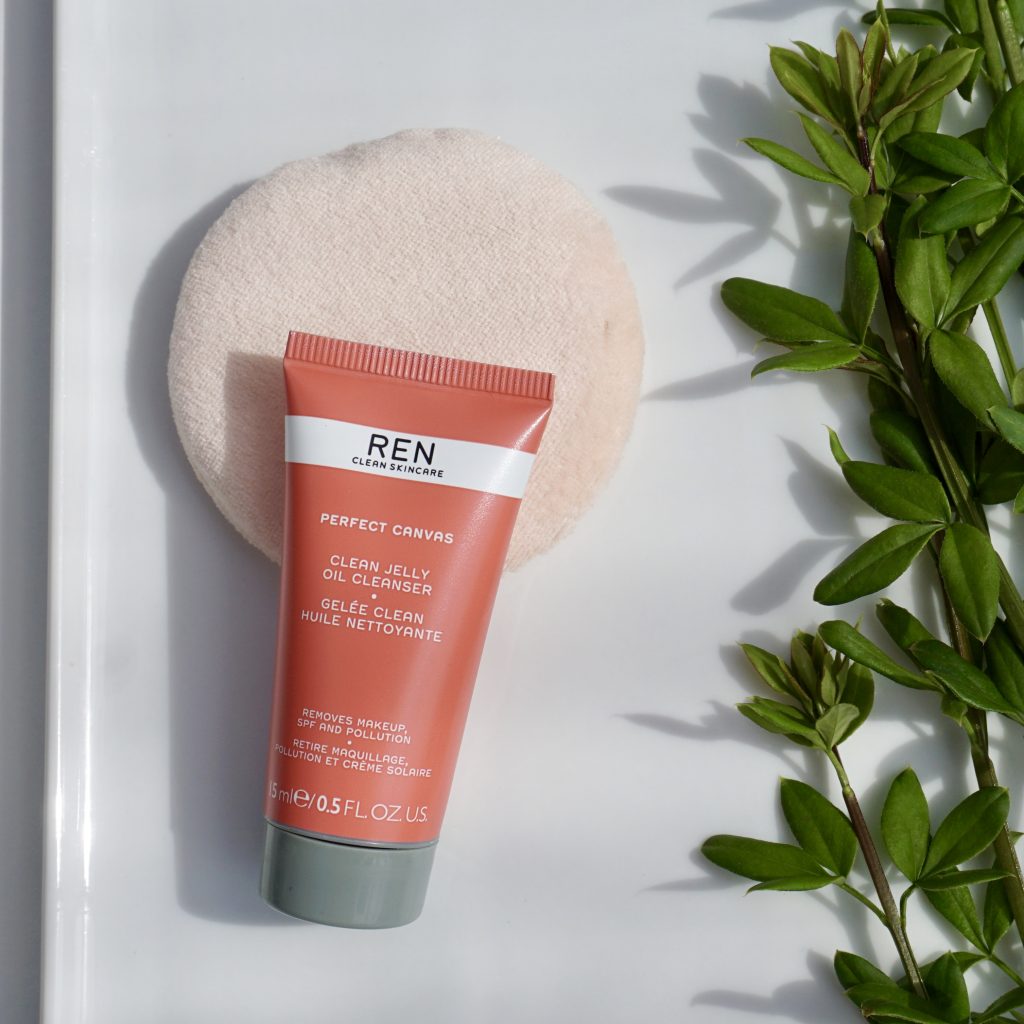 Ren Jelly Oil Cleanser