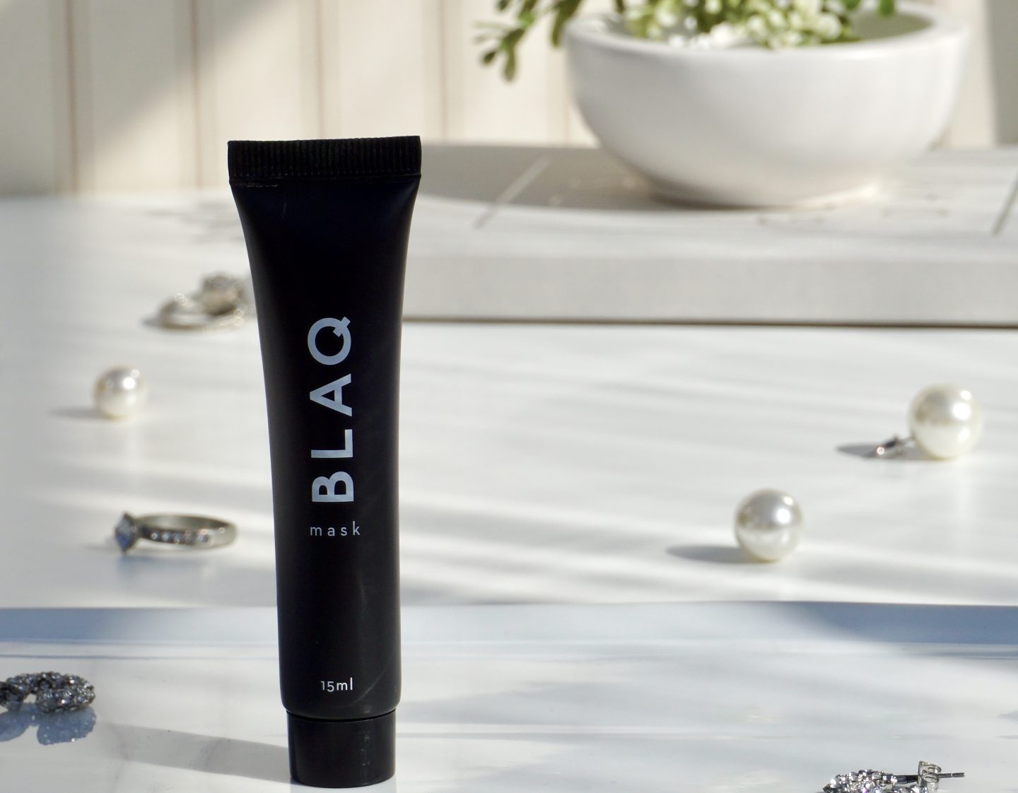 Blaq Activated Charcoal Face Mask