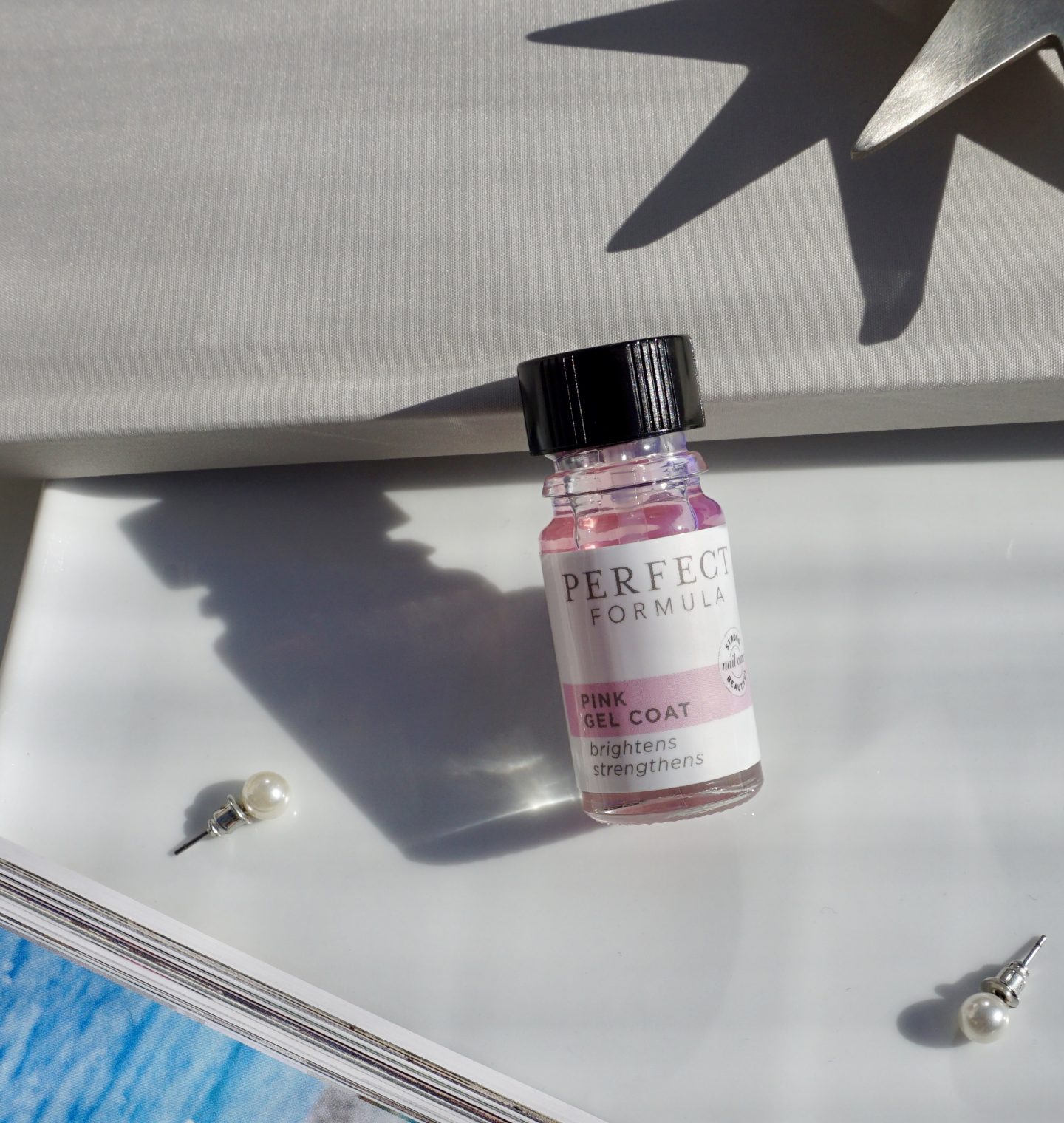 Perfect Formula Pink Gel Coat