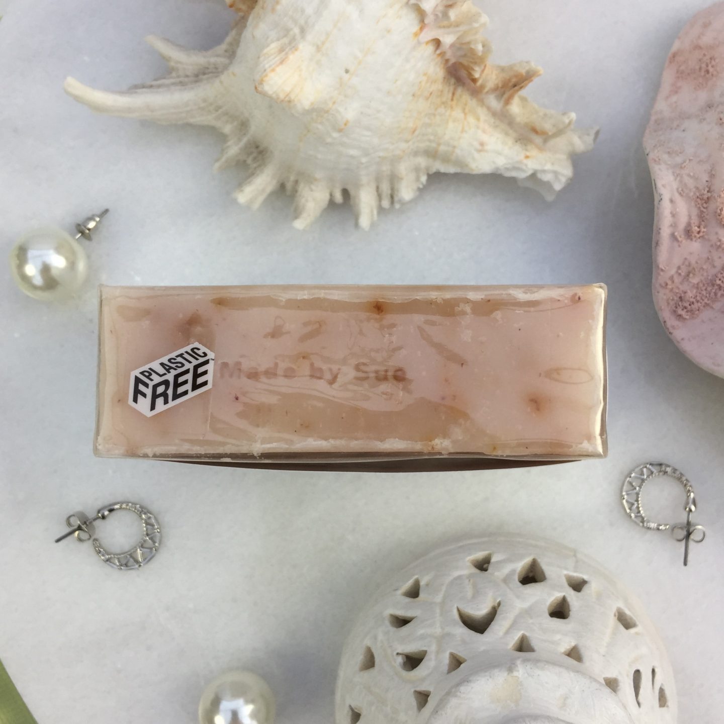 The Soap Co Geranium & Rhubarb Soap