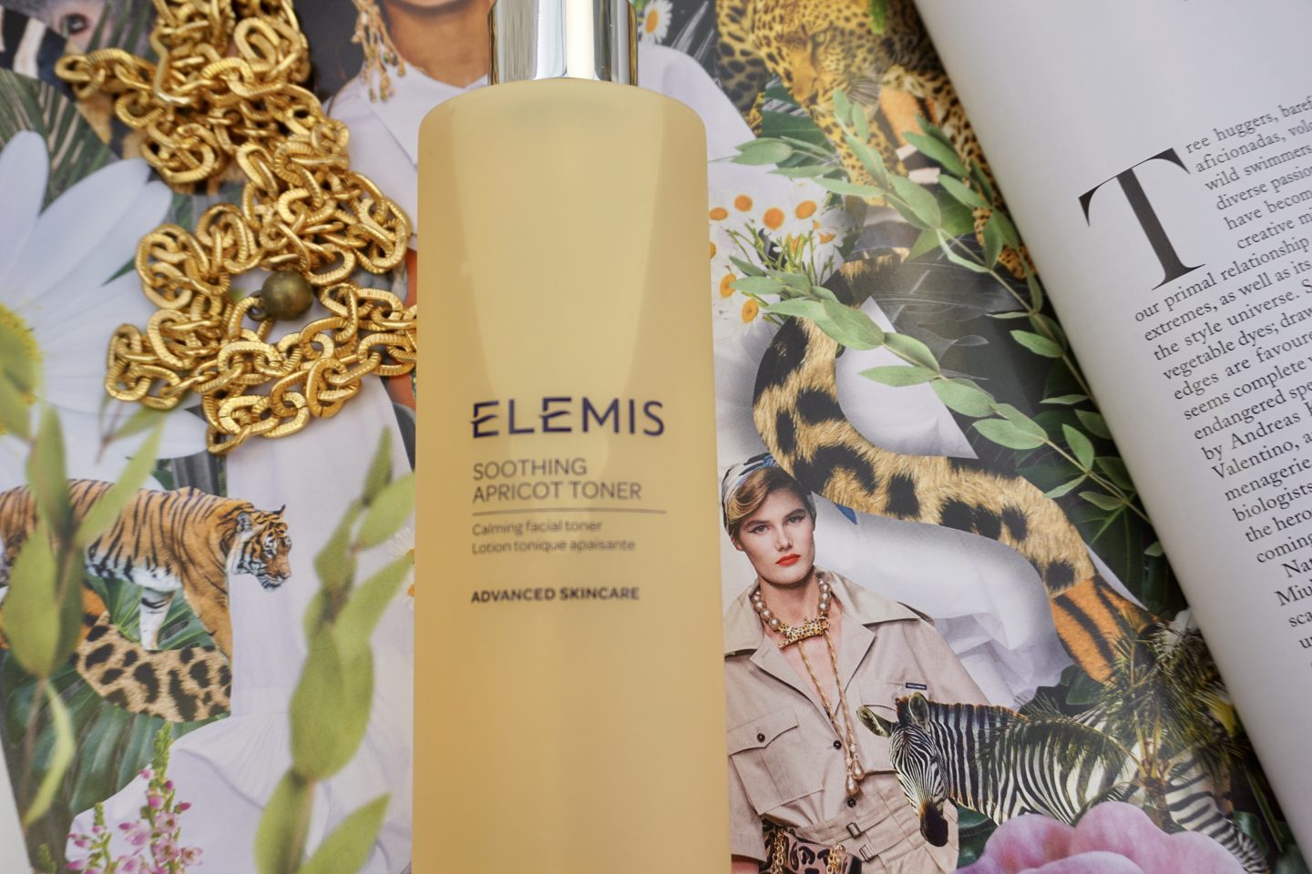 Today is the day for some @Elemis apricot toner!