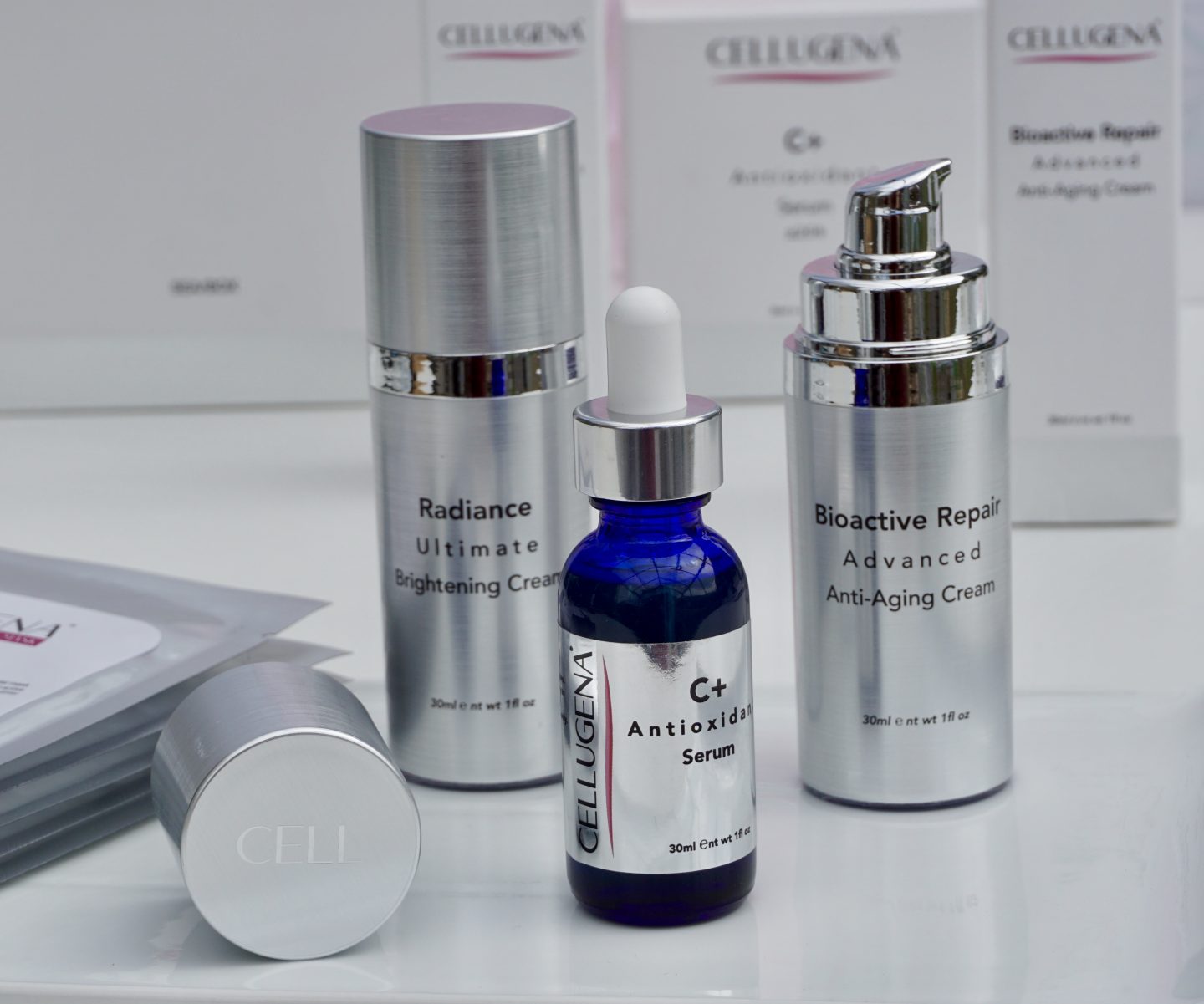 Cellgena Advanced Skincare Vitamin C serum, Anti Ageing Cream