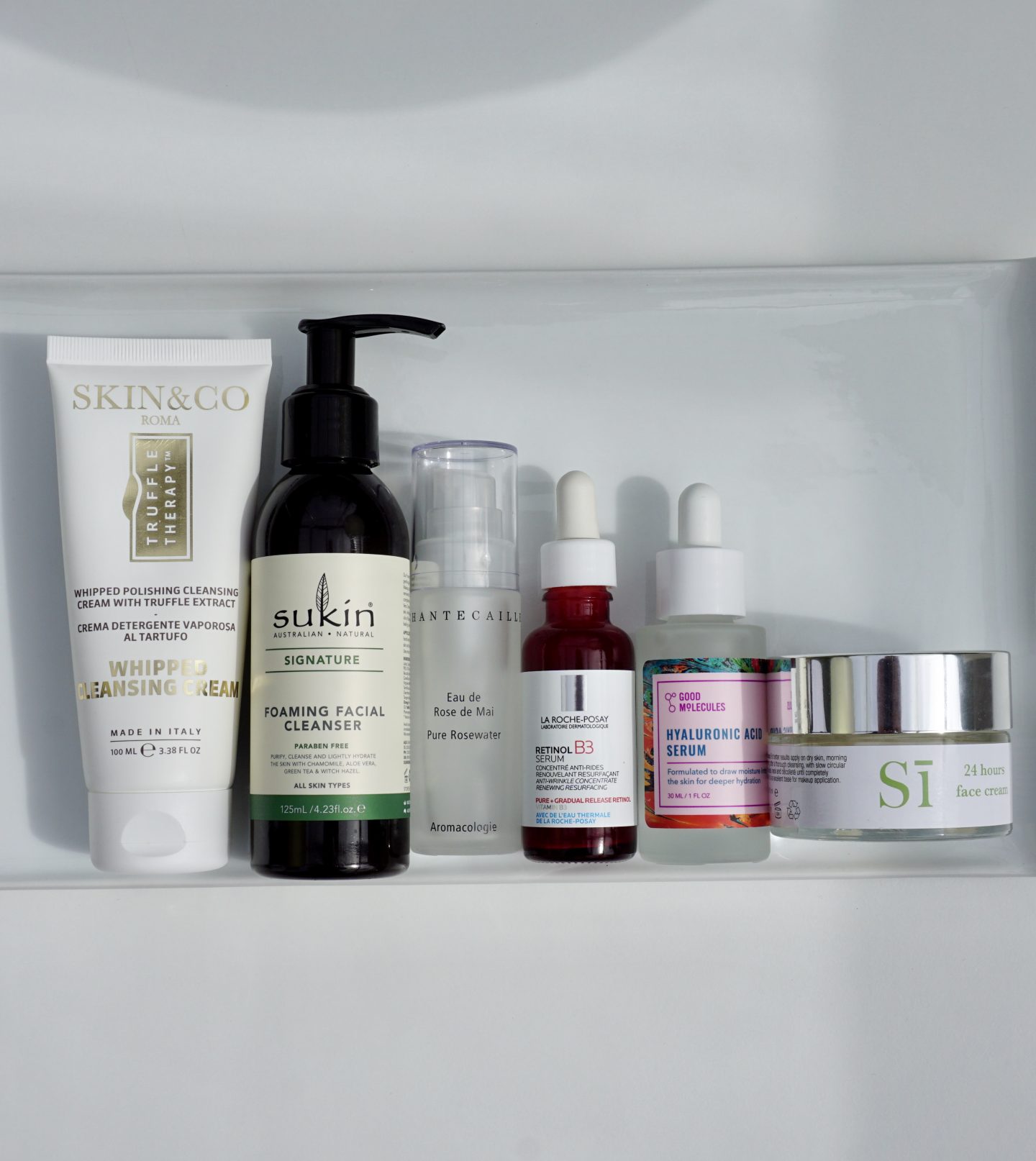 A great PM Routine for mature skin