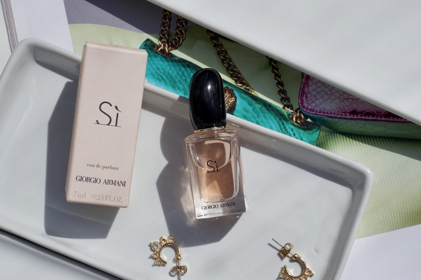 Giorgio Armani Si Fragrance Eau De Parfum