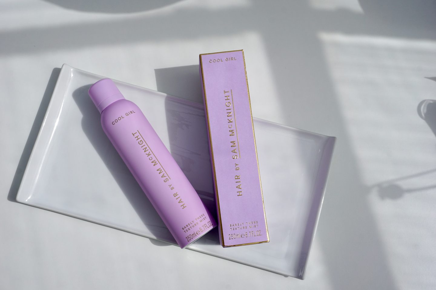 Sam Mcnight Barely There Texture Spray