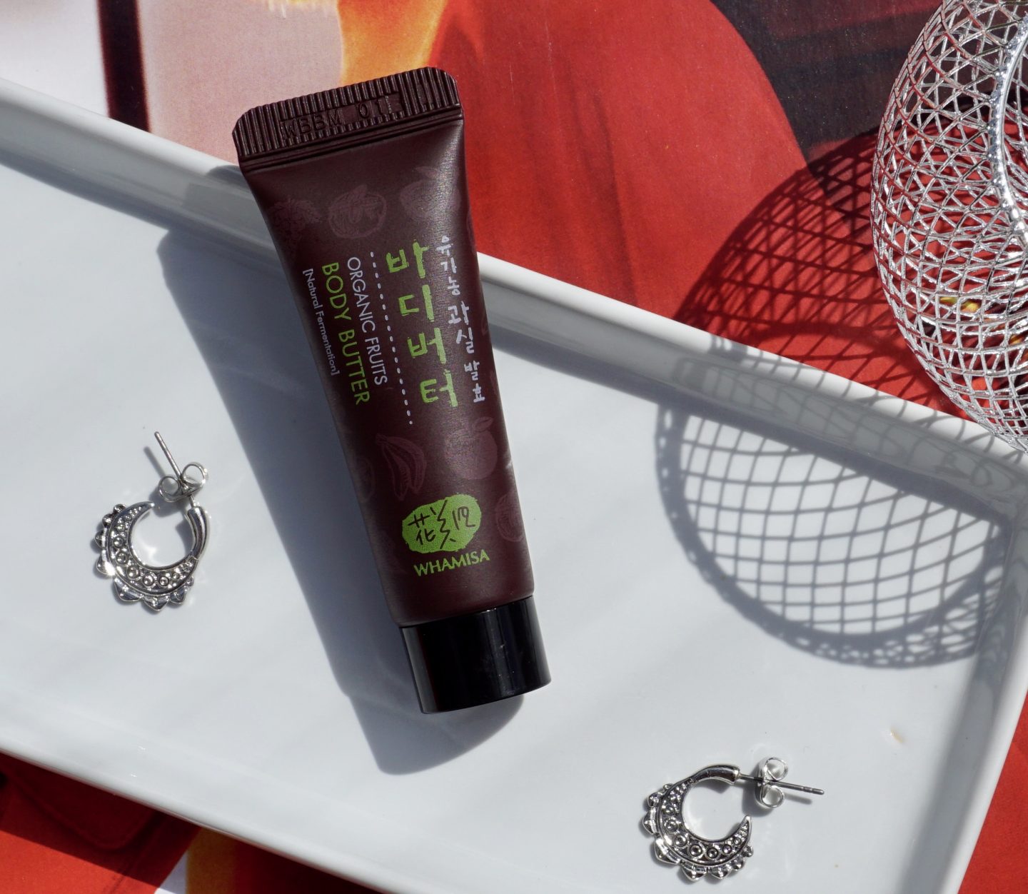 Whamisa Organic Friuts Body Butter