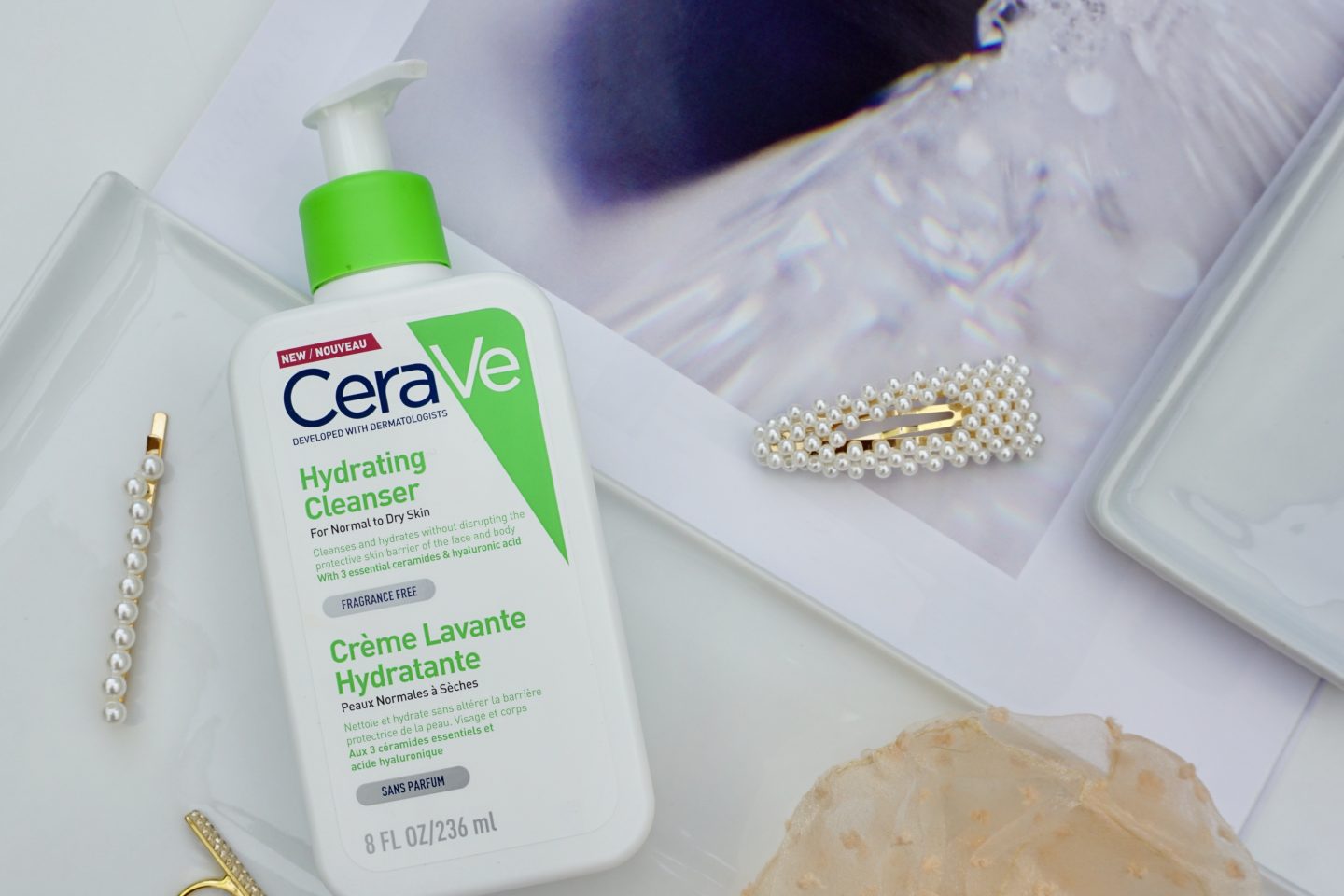 CeraVe Hydrating Cleanser