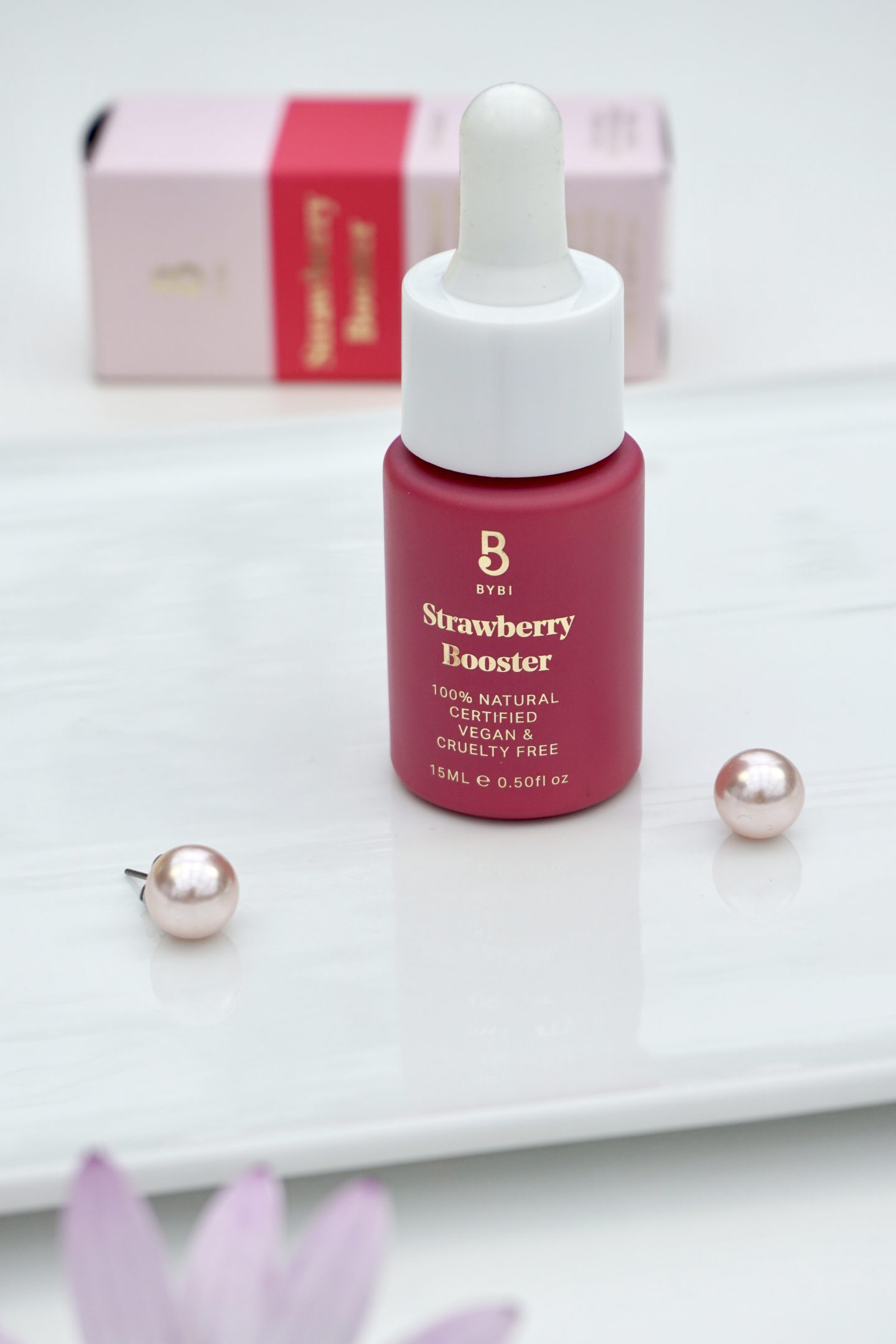 Bybi Strawberry Booster Skin Oil