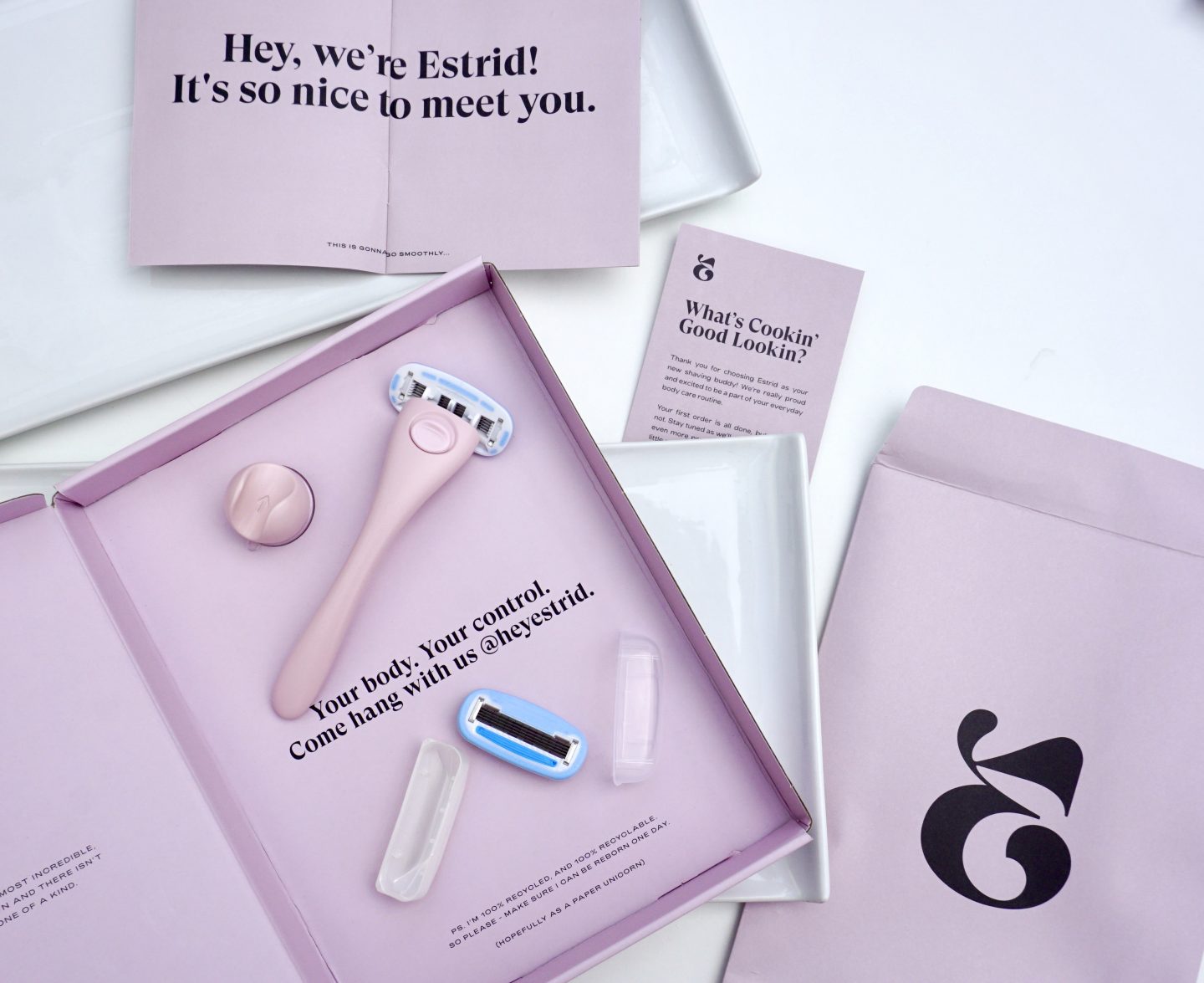 A New Vegan Womens Razor with Scandinavian Design!