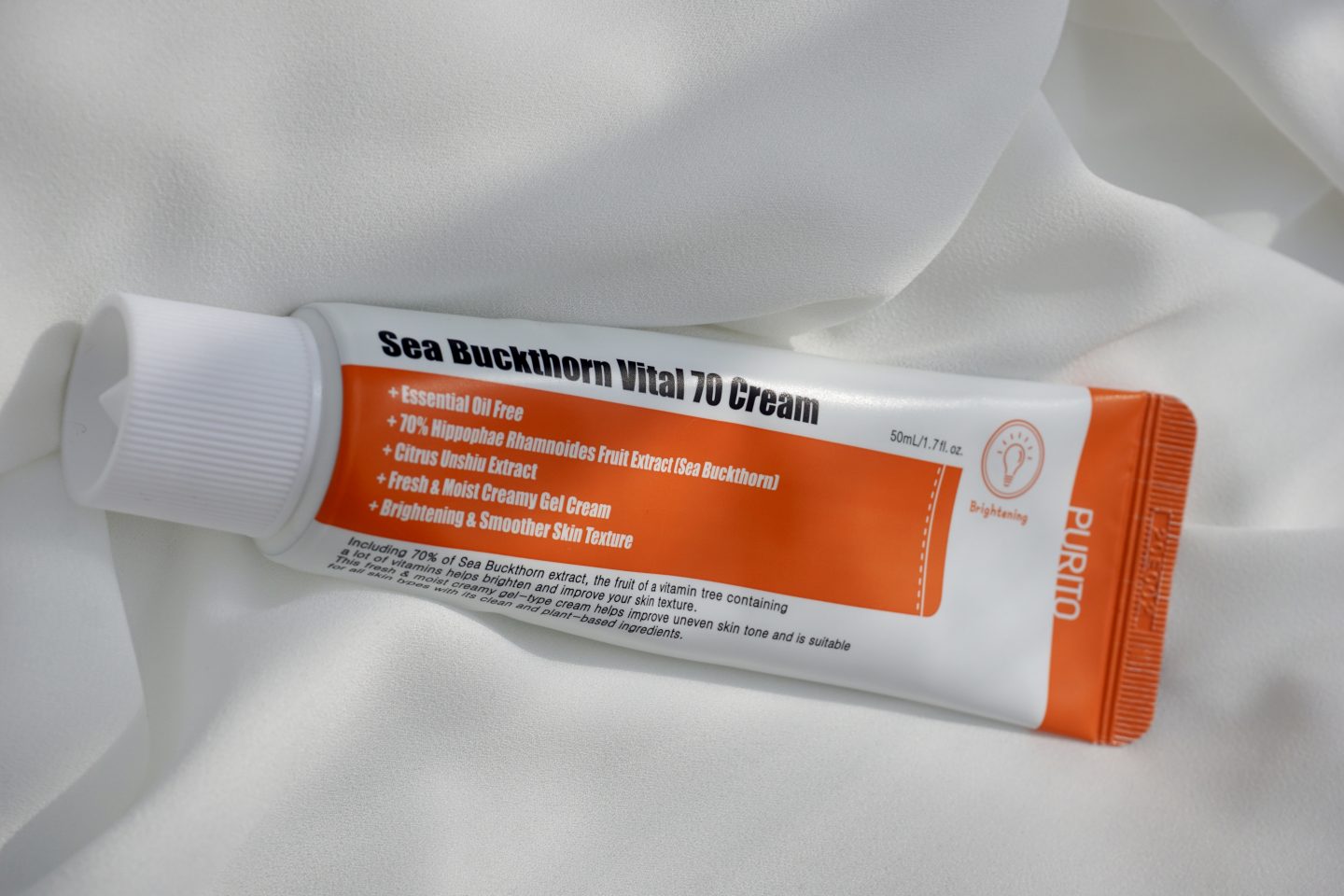 Purito Sea Buckthorn Vital 70 Cream