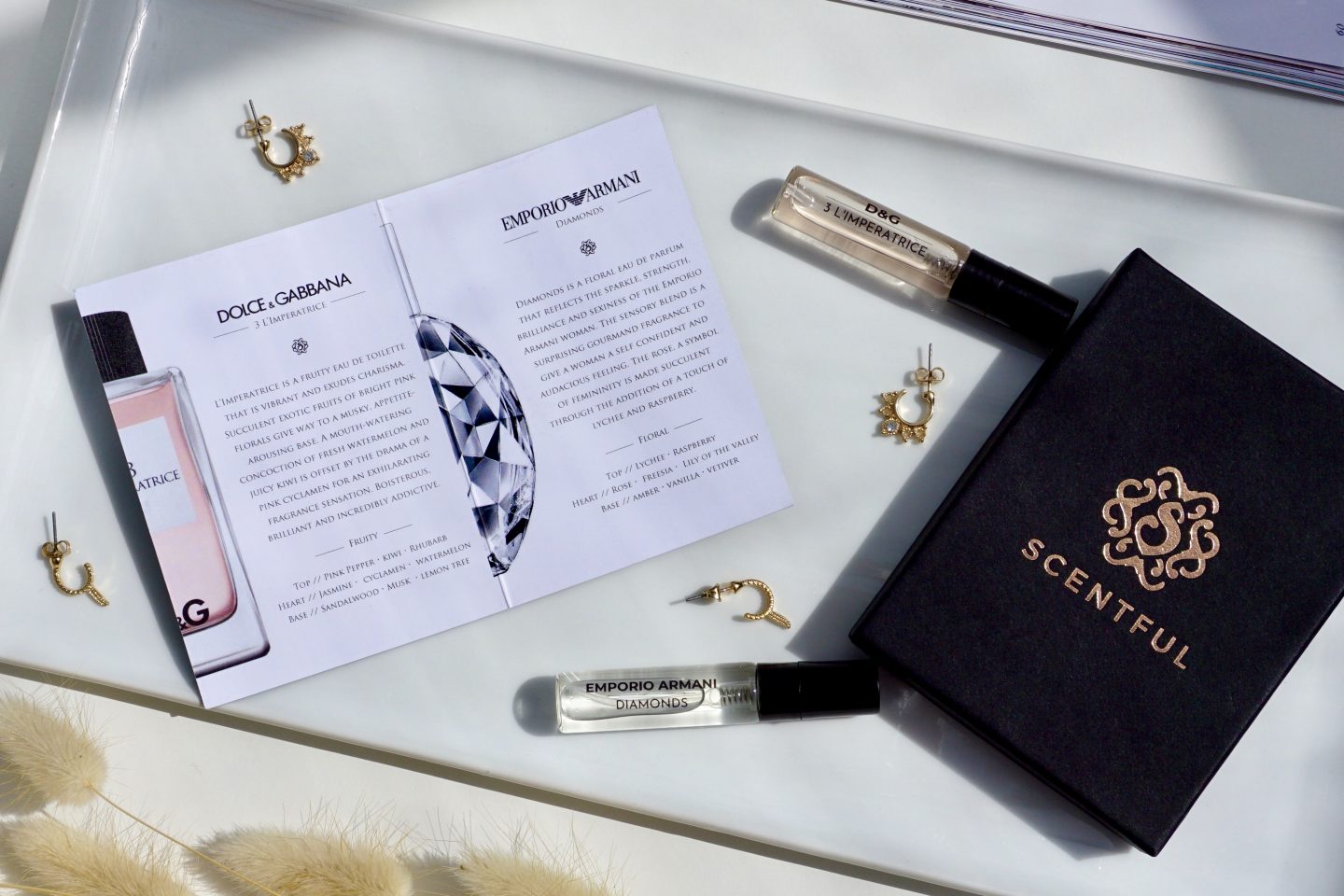 A New Fragrance Suscription Box