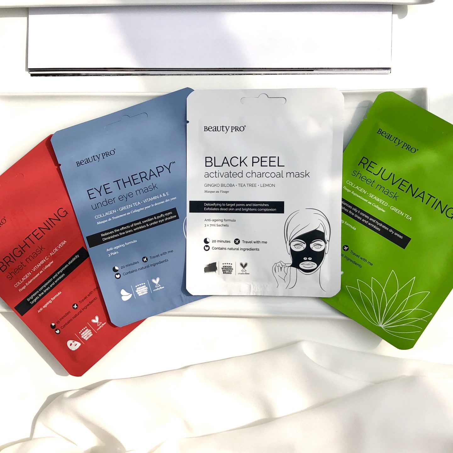 Beauty Pro Sheet mask Selection