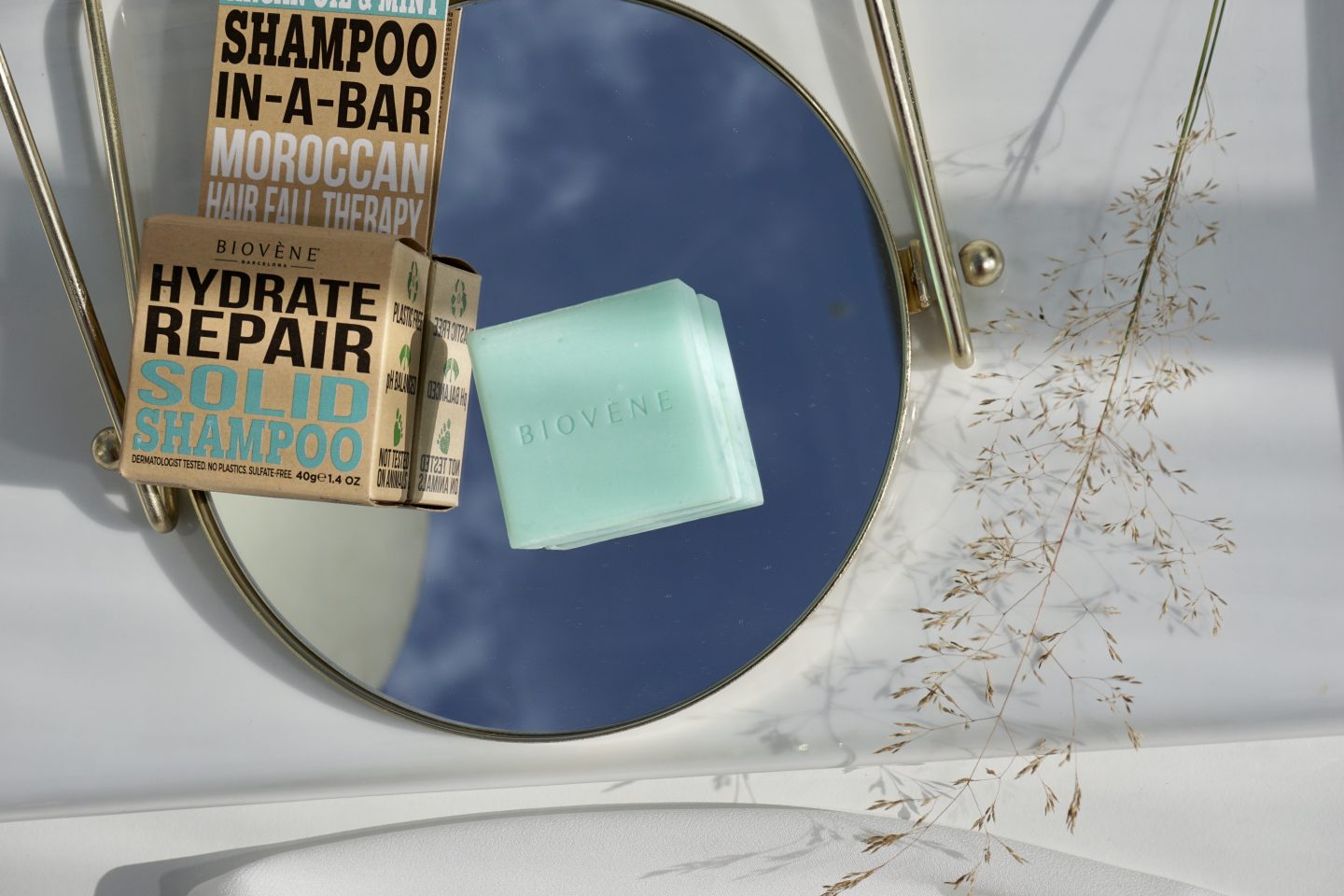 Biovene Solid Shampoo Bar