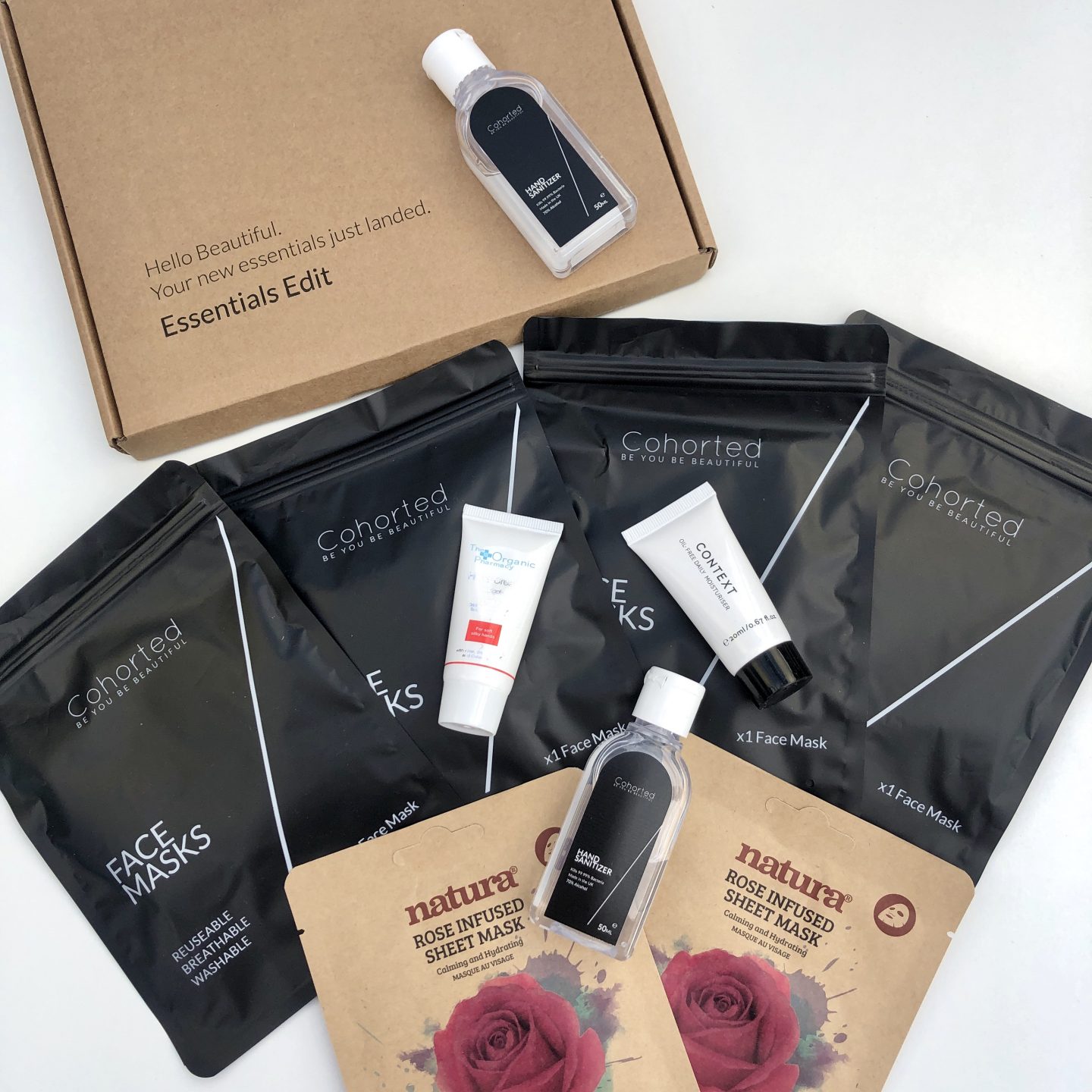 Cohorted Essentials Edit Box