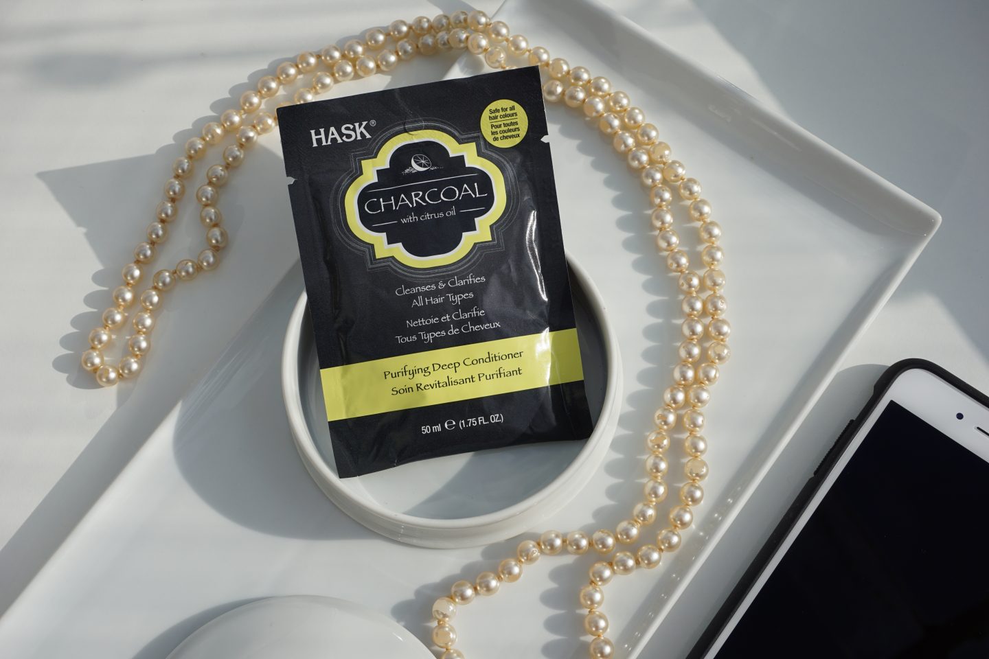 Hask Purifying Deep Conditioner for Hair