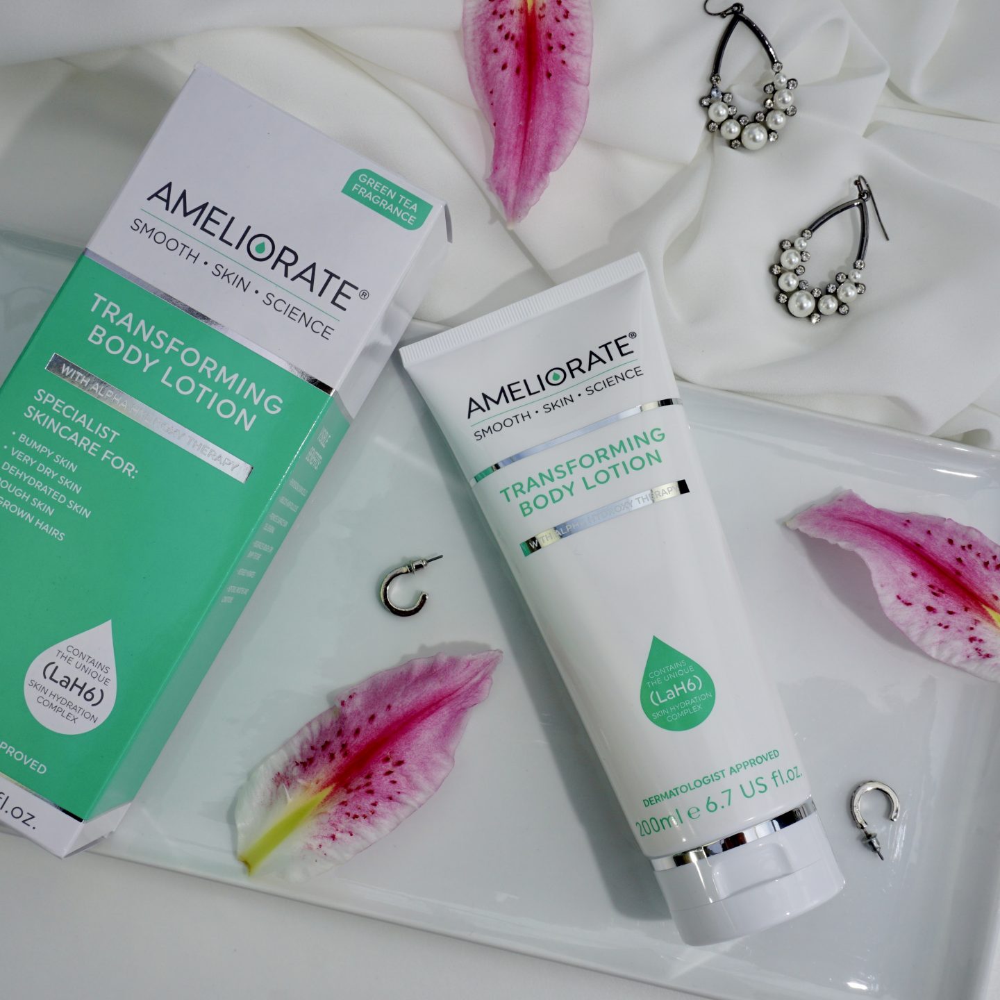 Limited Edition Ameliorate Body Lotion Green Tea Edit