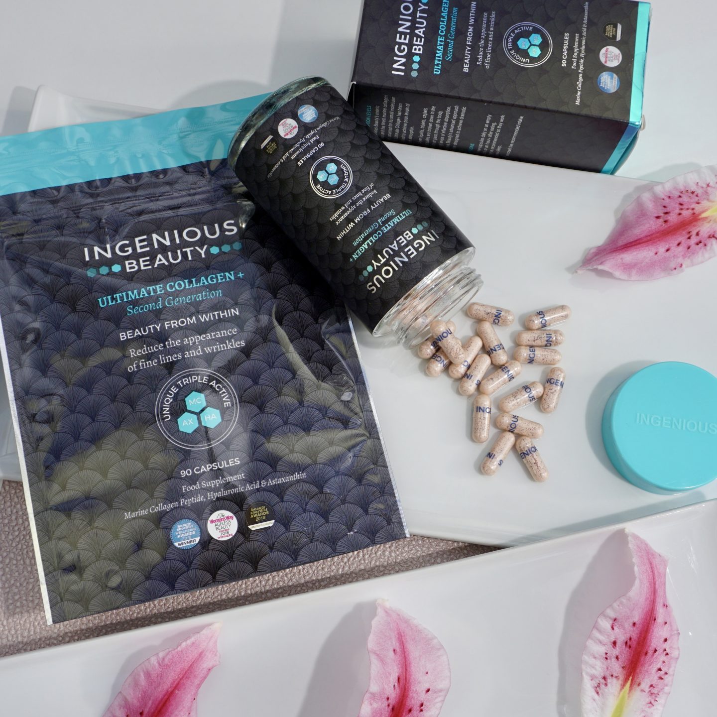 Ingenious Beauty Marine Collagen Supplements