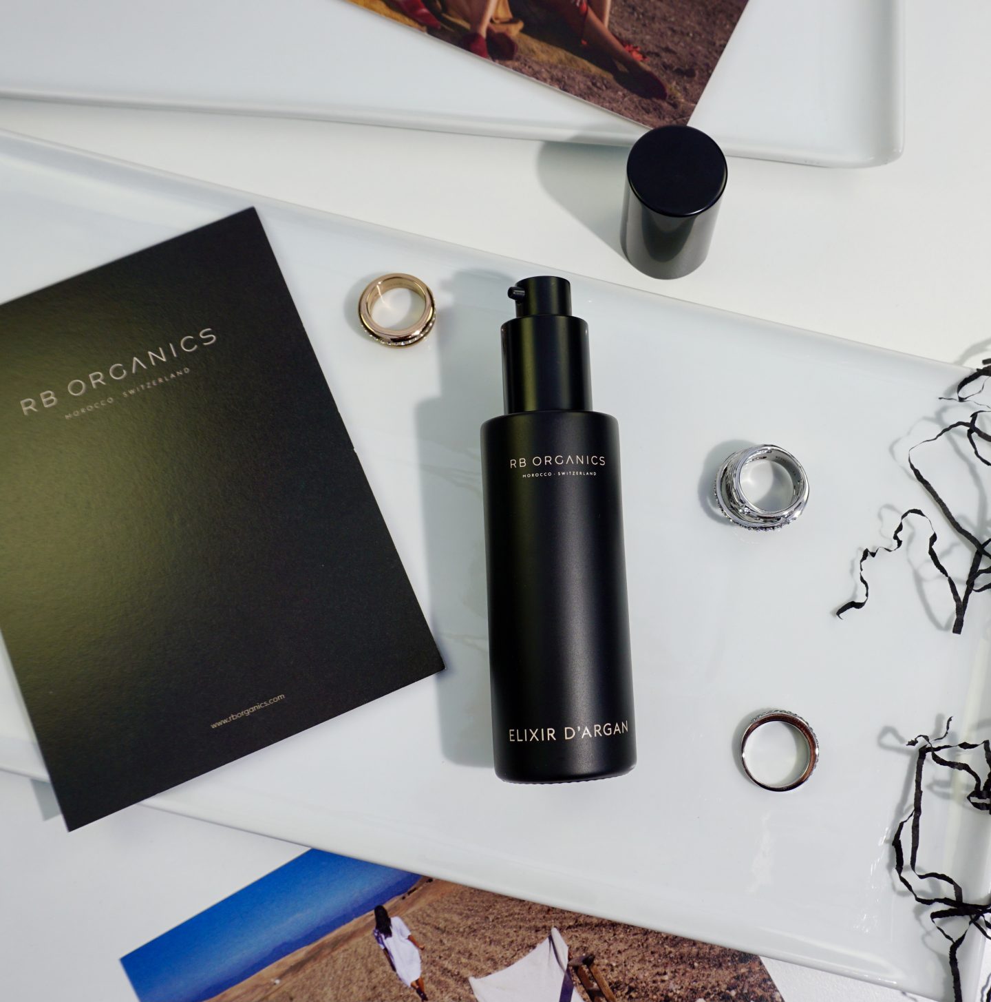 RB Organics Facial Oil