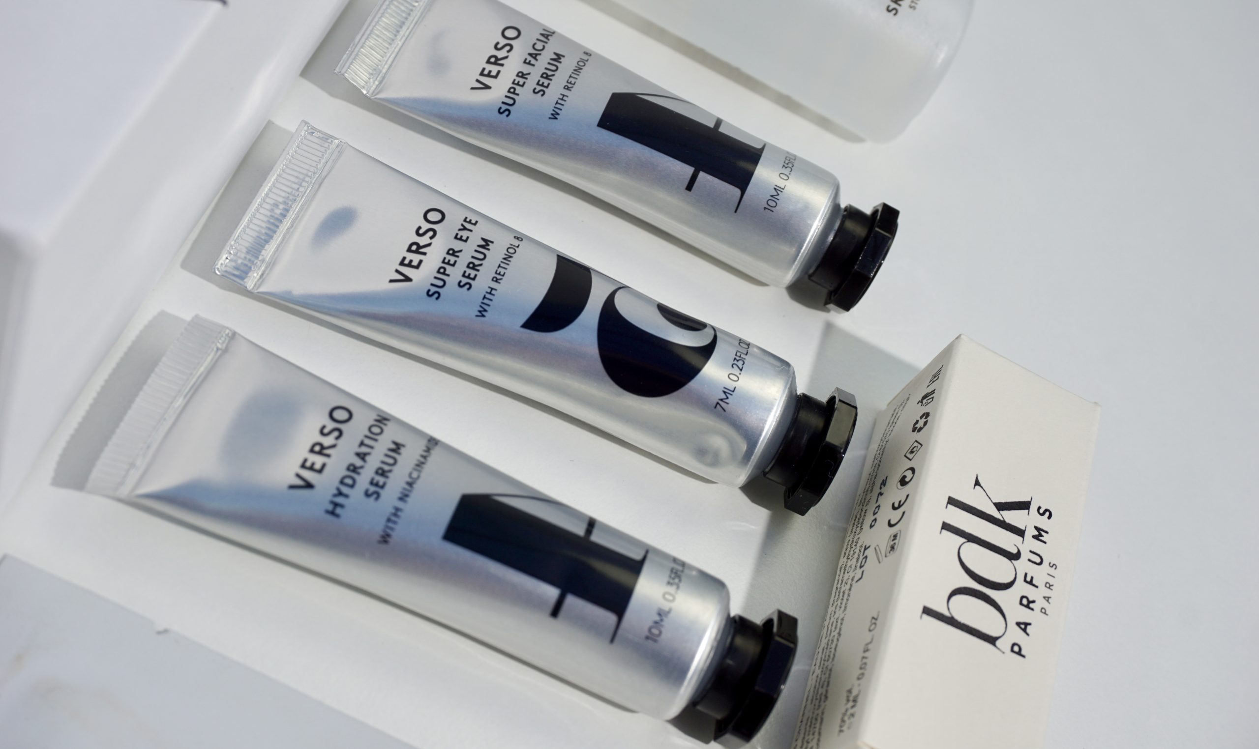 Cohorted November #CohortedxVerso Skincare Edit Box