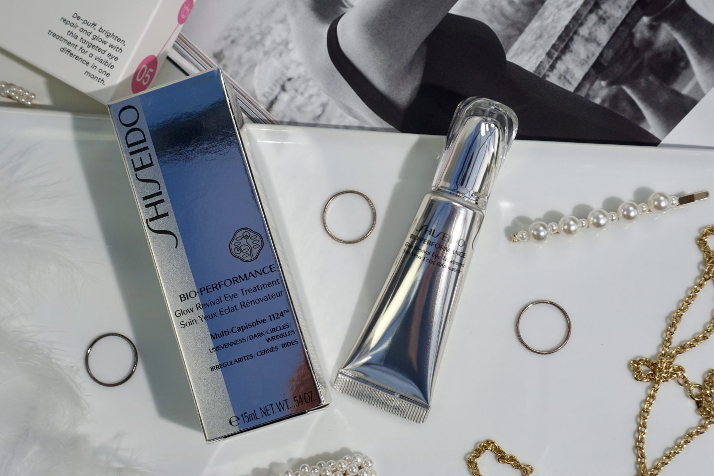 Bio Performance Glow Revival Eye Treatment Shiseido