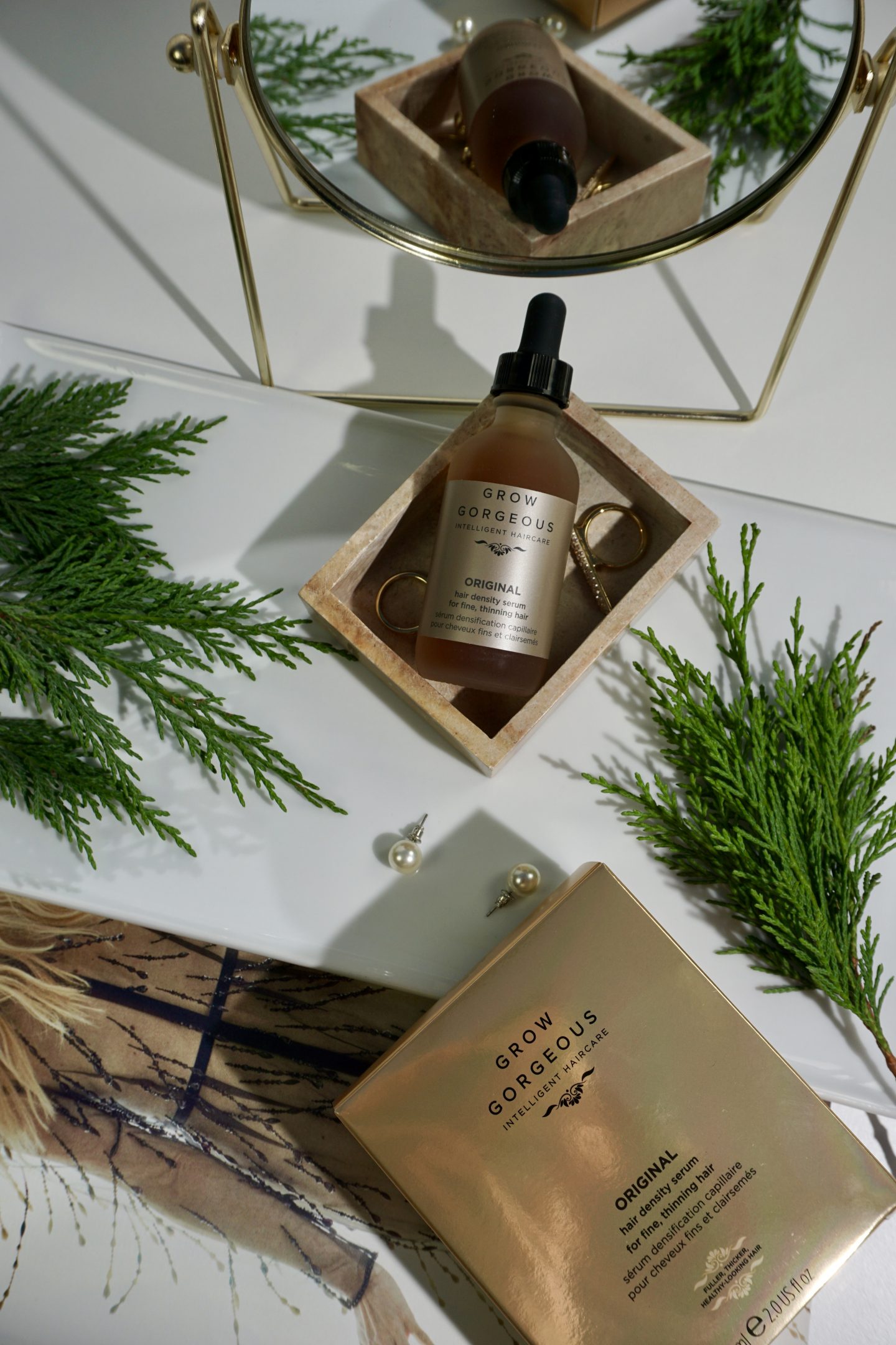 Black Friday Discount Code: Grow Gorgeous Hair Serum