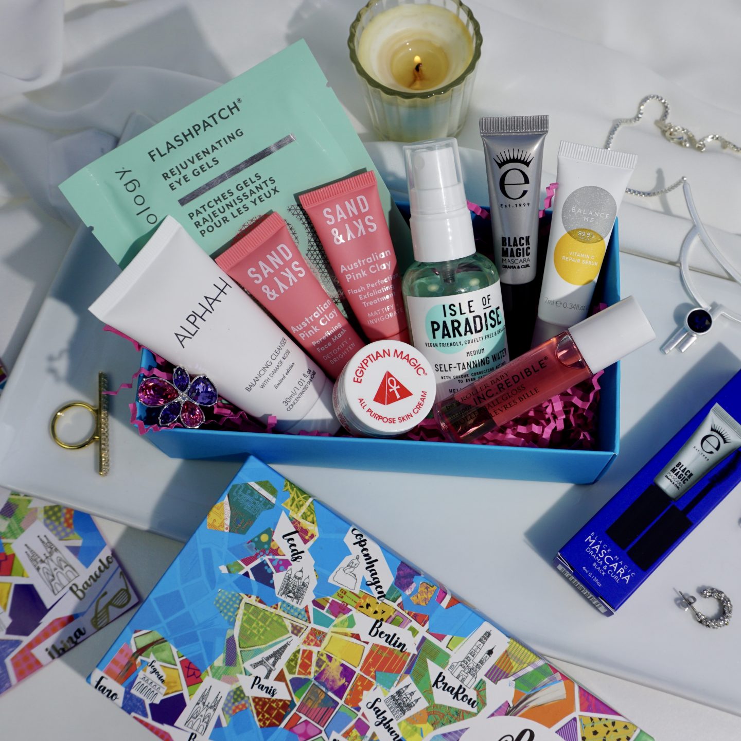 Beauty Boat Skincare Discovery Box