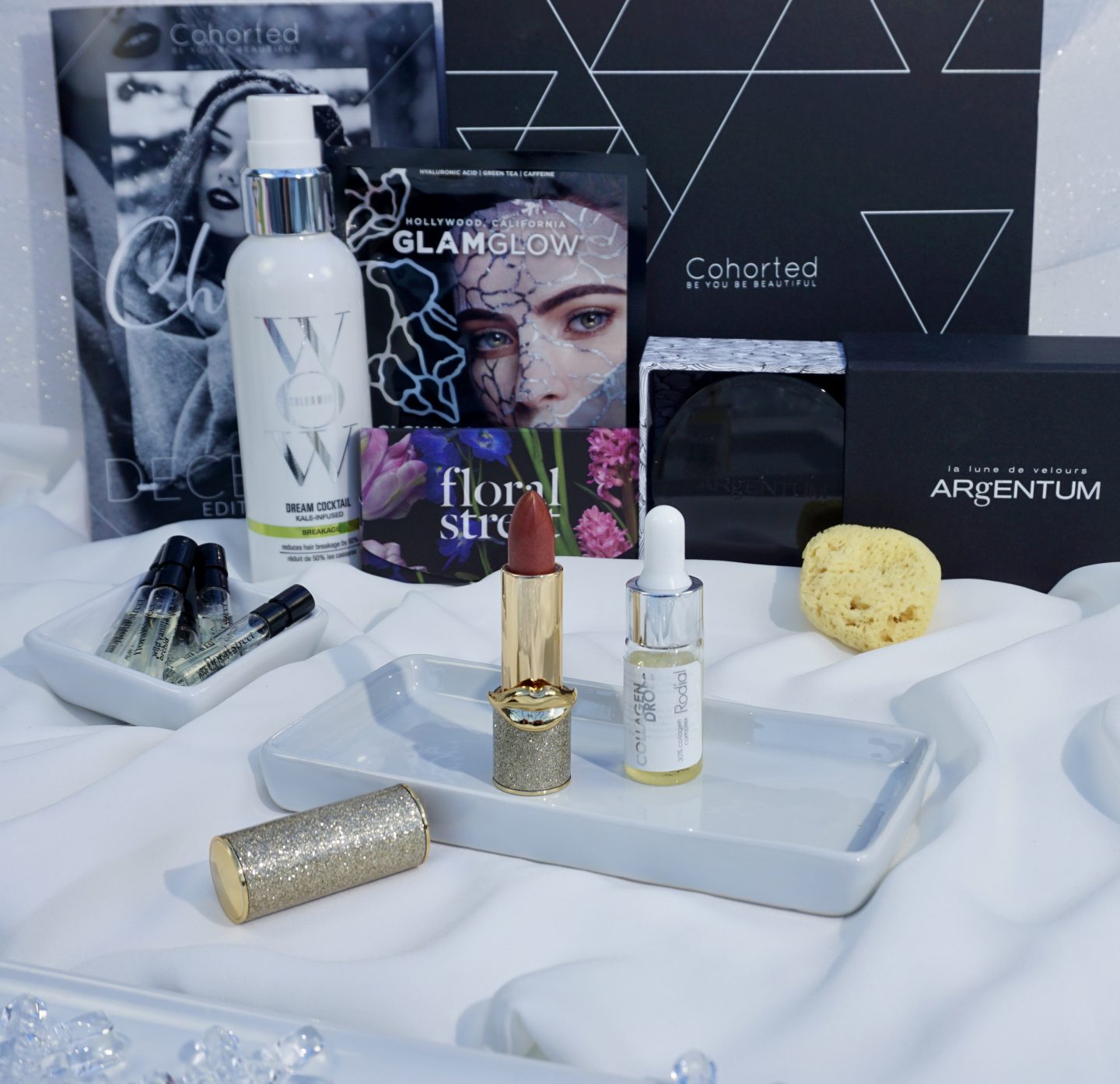 Cohorted Beauty Box December