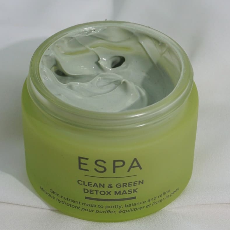 Clean & Green Detox Mask Espa