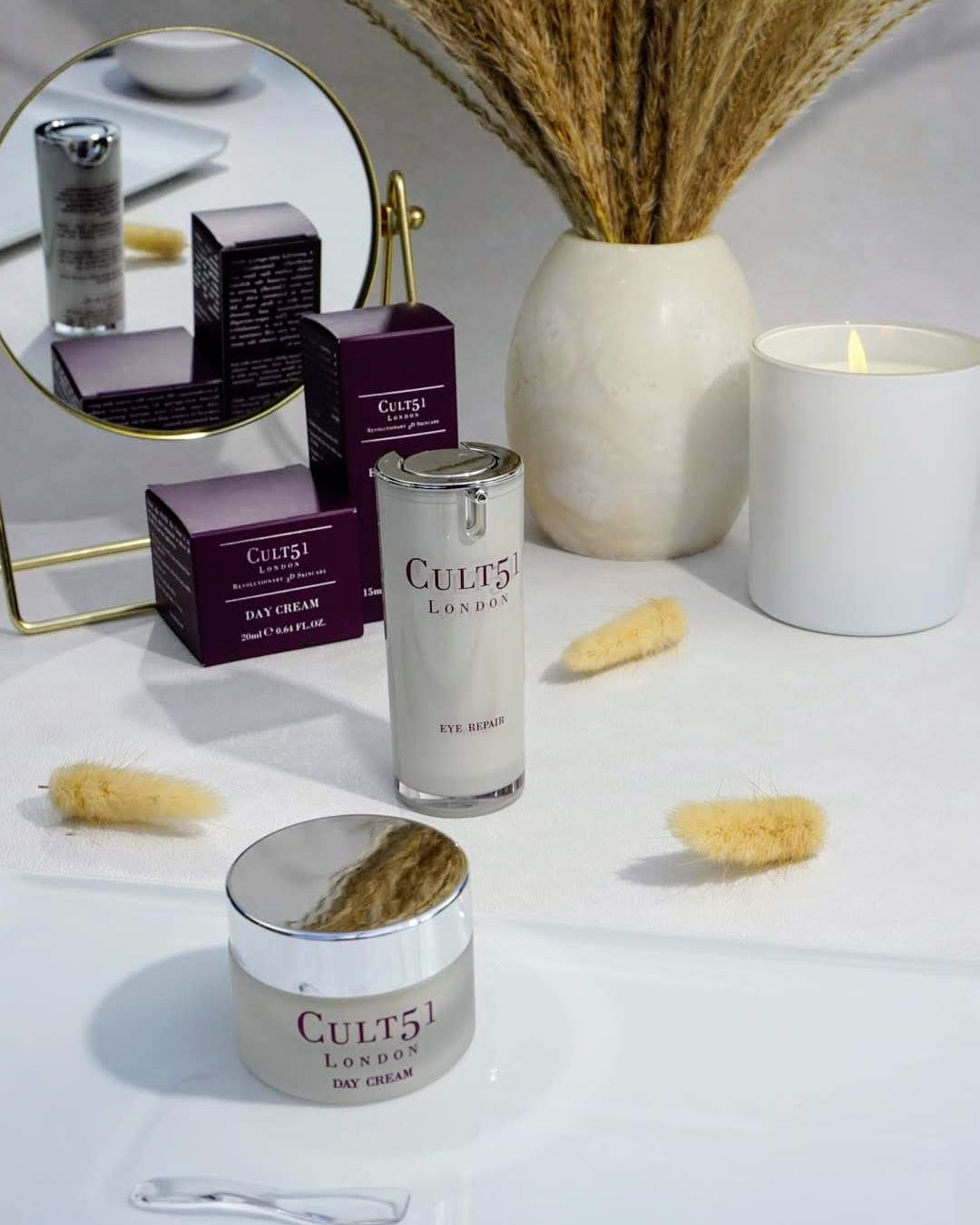 Cult 51 Day Cream & Eye repair Serum