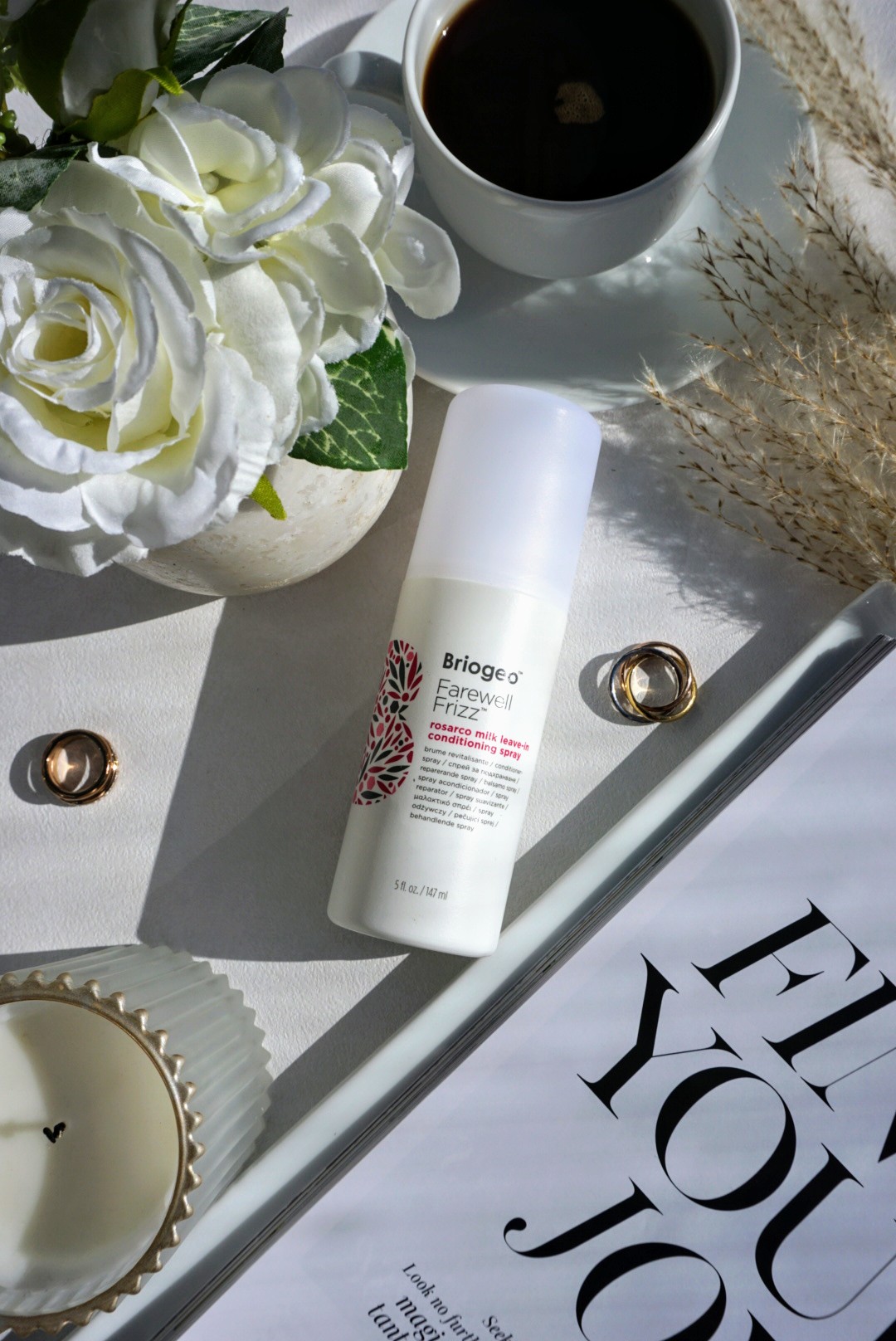 Briogeo Farewell Frizz Spray