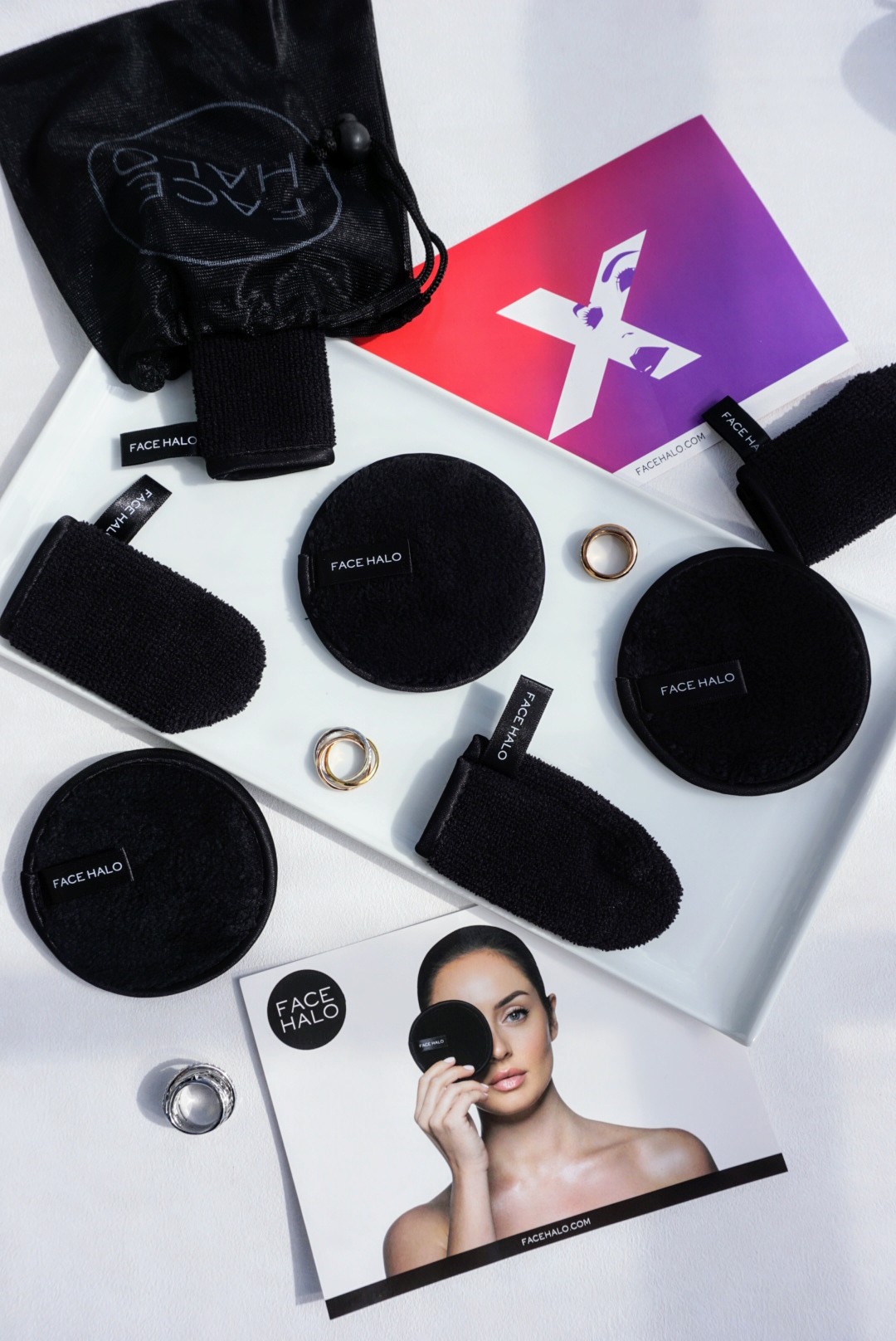 Face Halo Reusable Face Pads