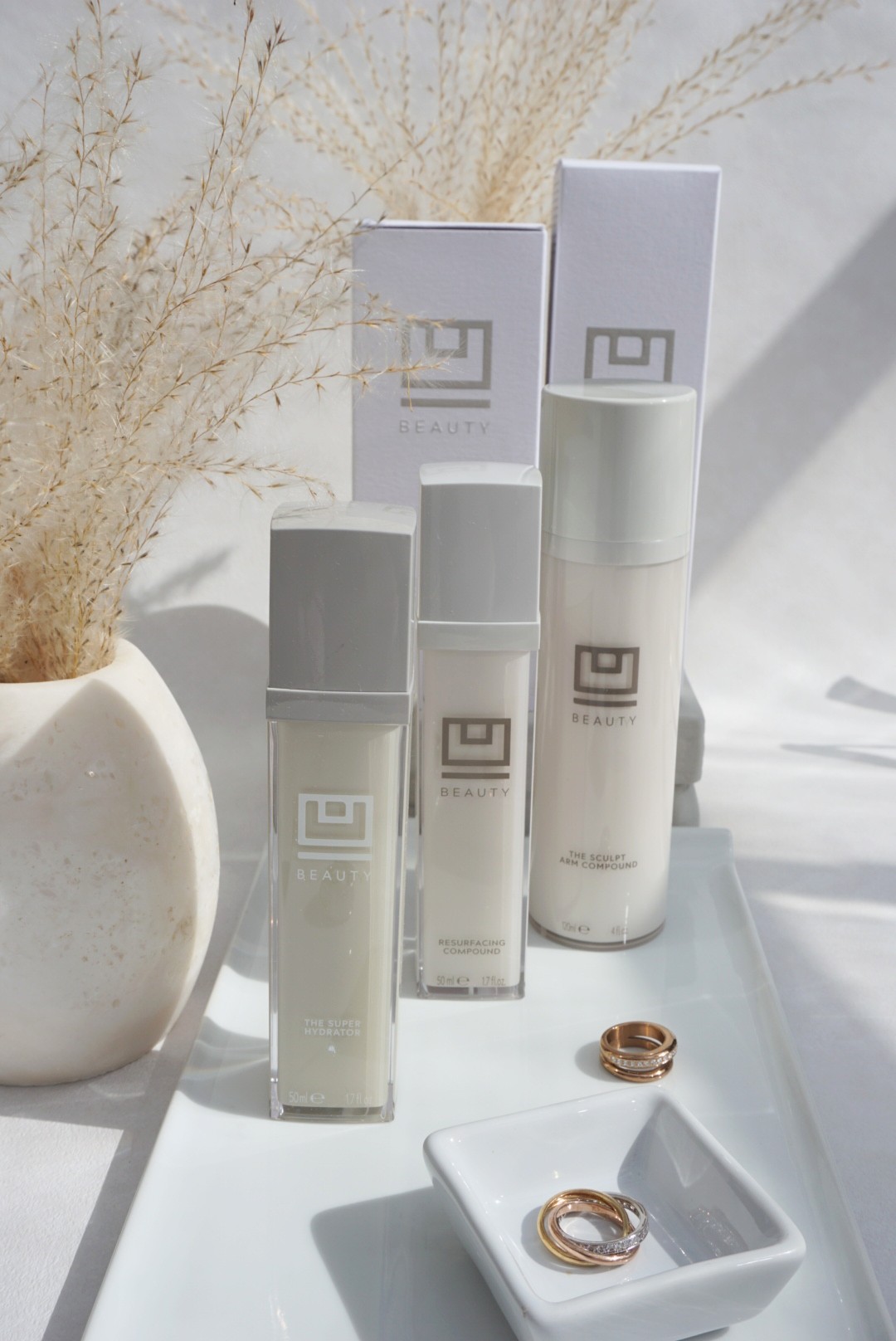 U beauty, Sculpt Arm Compound, Resurfacing Compound, Smart Hydrator