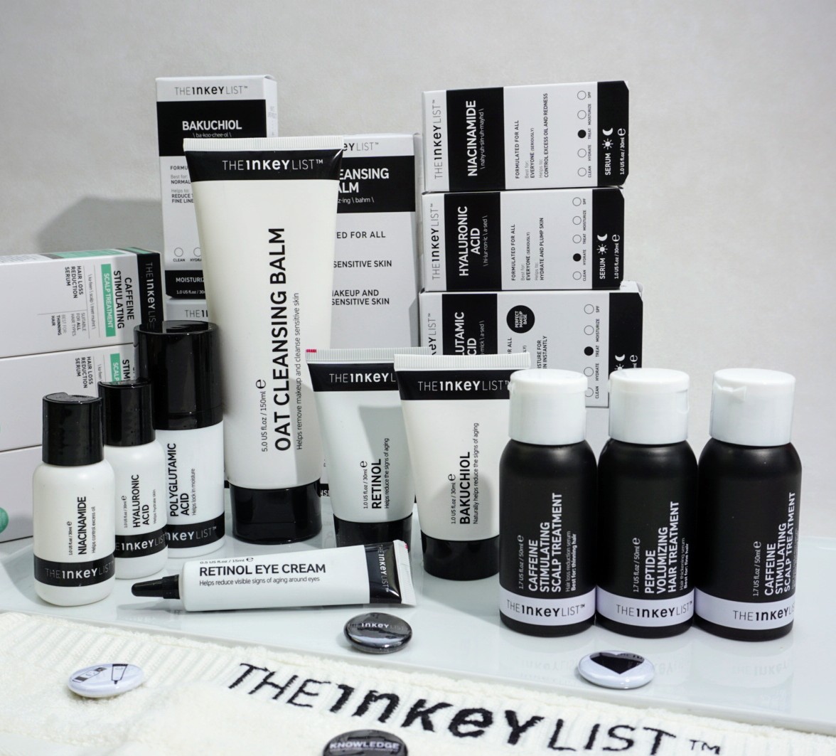 The Inkey List #askinkey Team Service