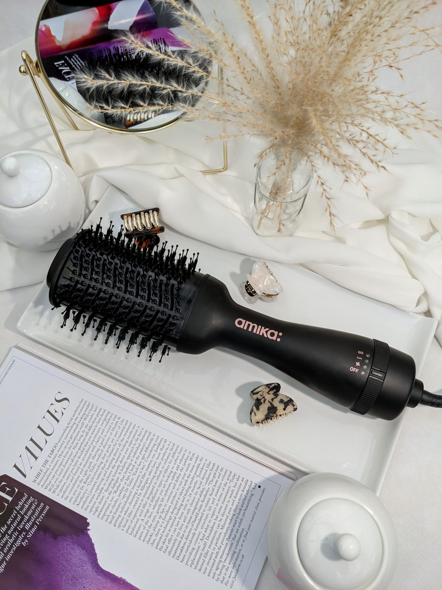 Amika Blow Drying Brush