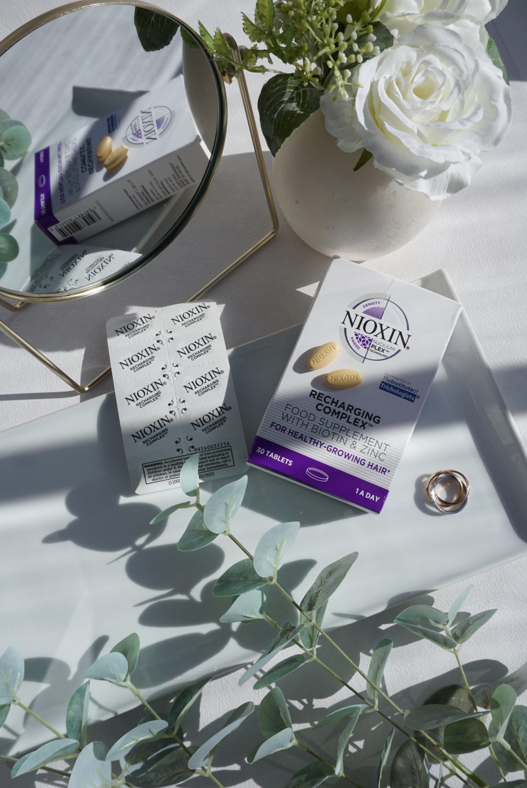 Nioxin Recharging Complex Hair Supplements