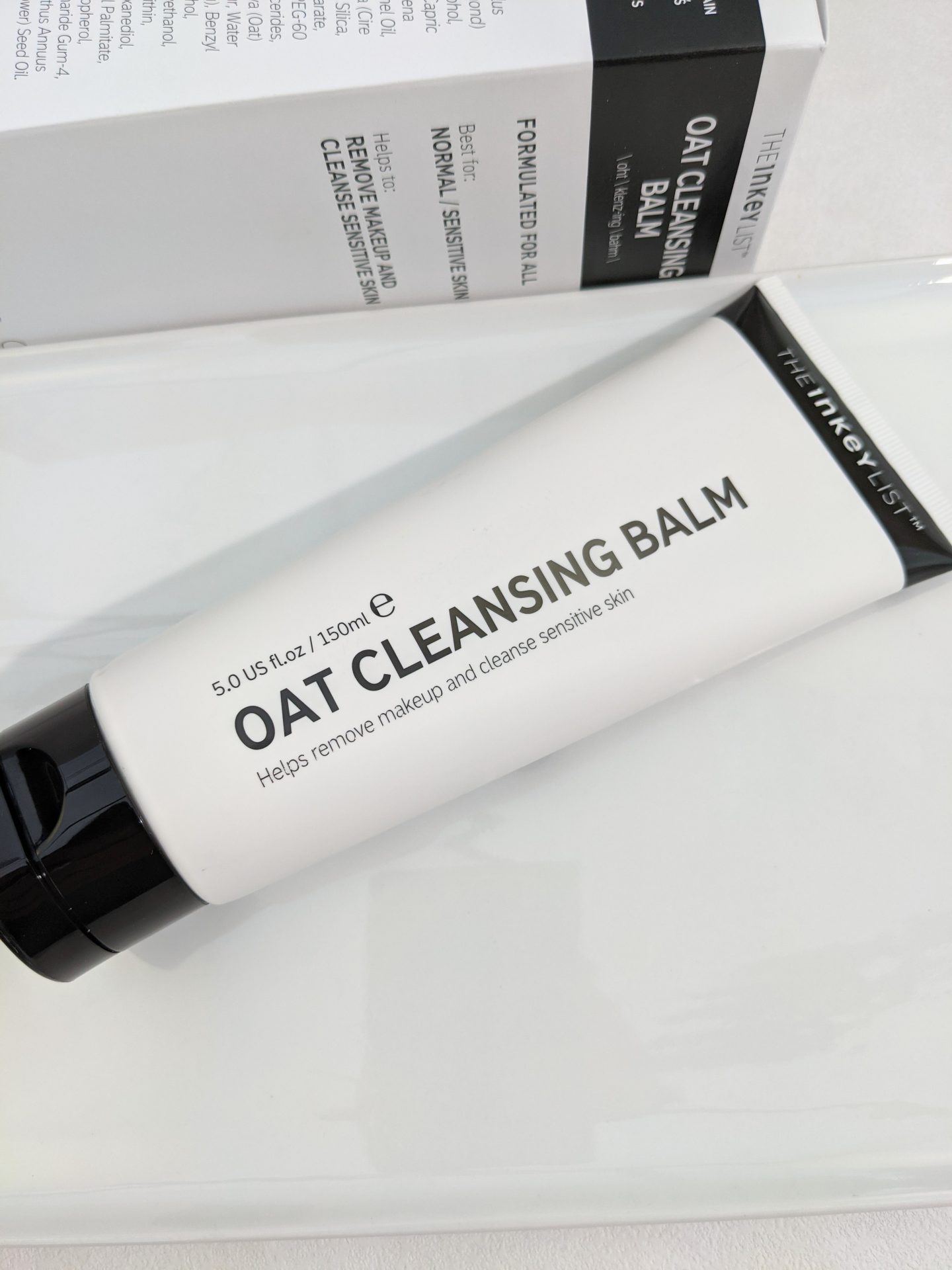 The Inkey List Oat Cleanser