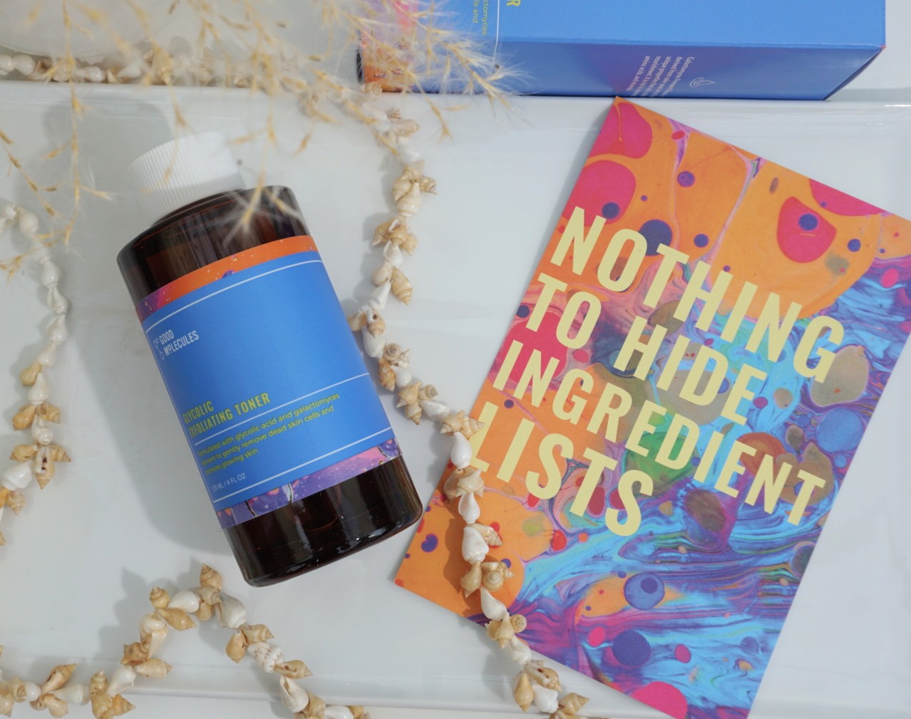 Good Molecules New Release: Glycolic Toner