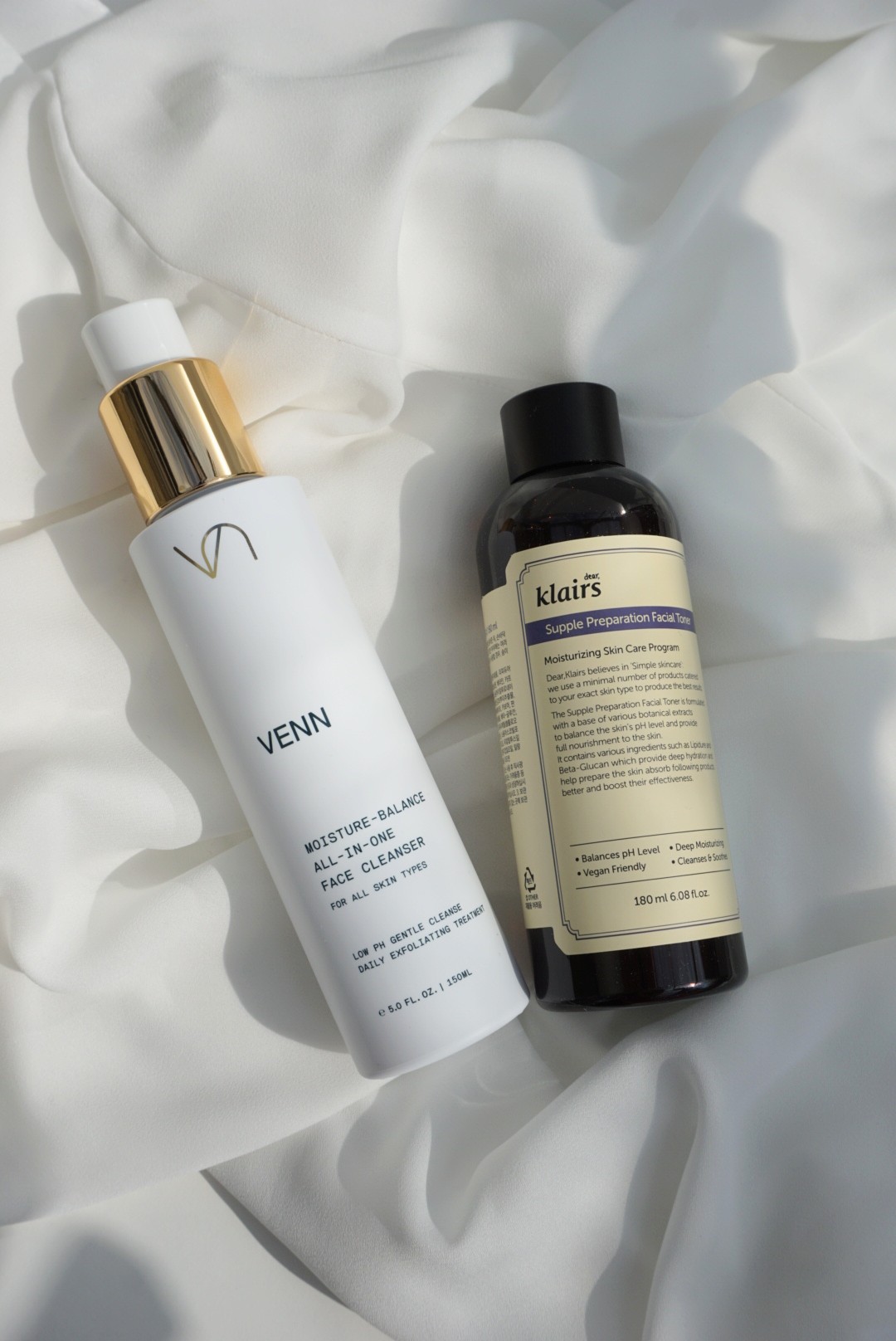 Klairs & Venn Skincare Review