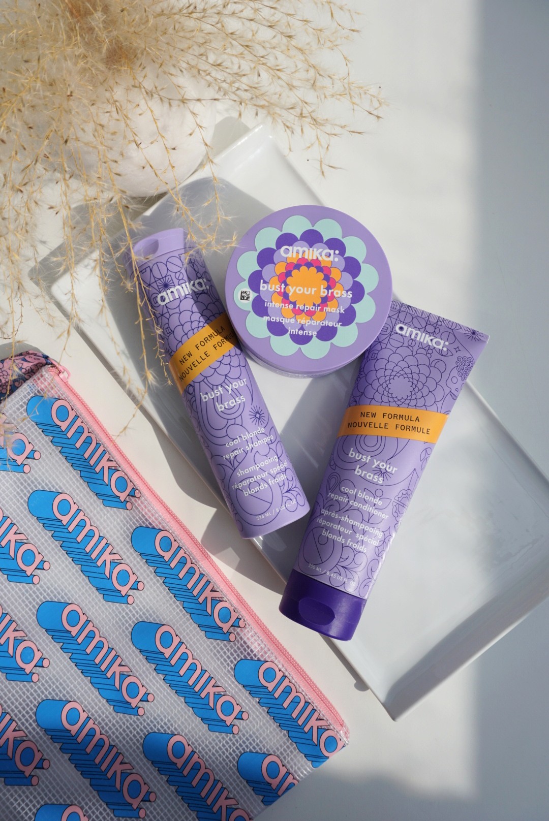 Amika Burst Your Brass Collection Review