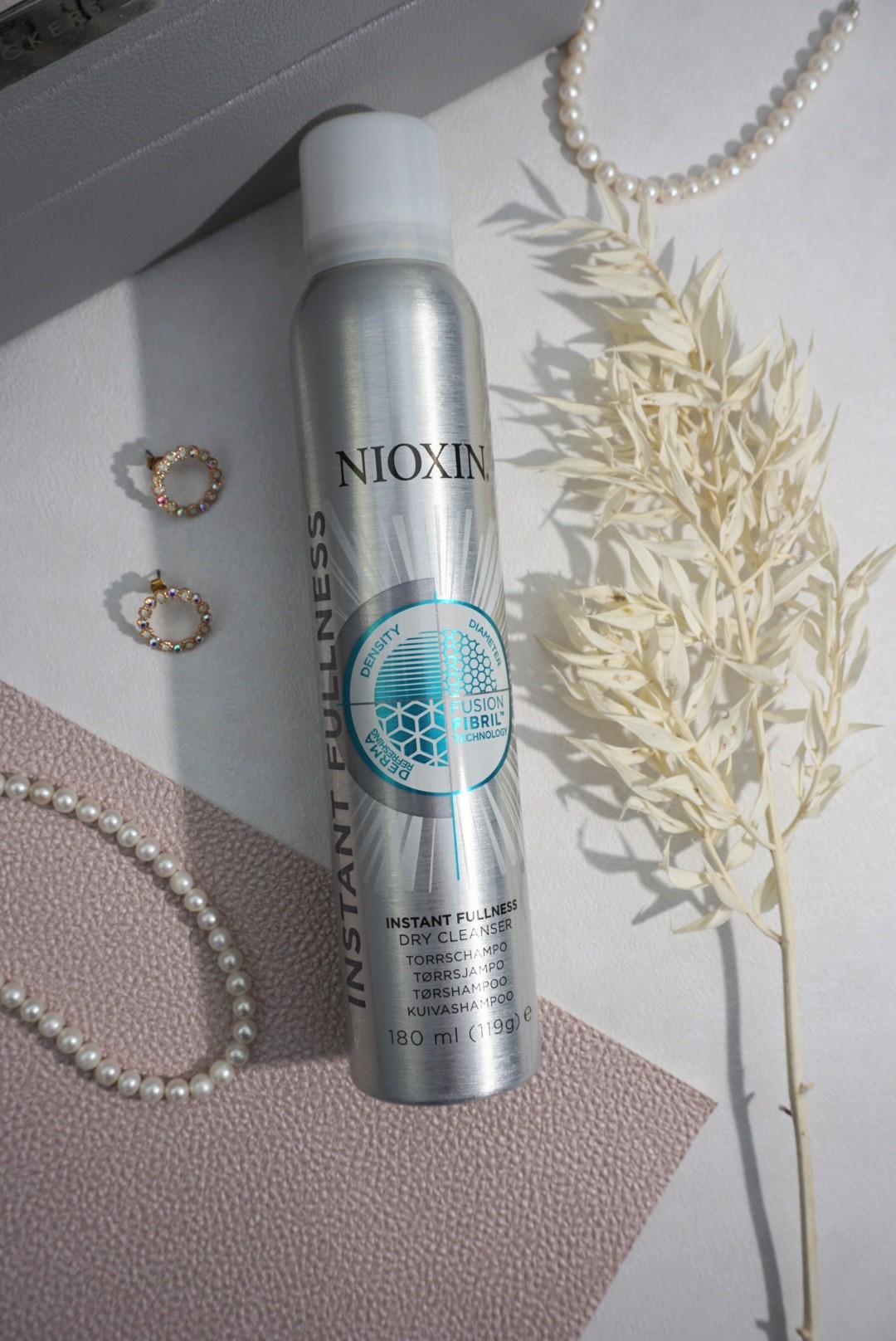 Nioxin Instant Fullness Dry Cleanser