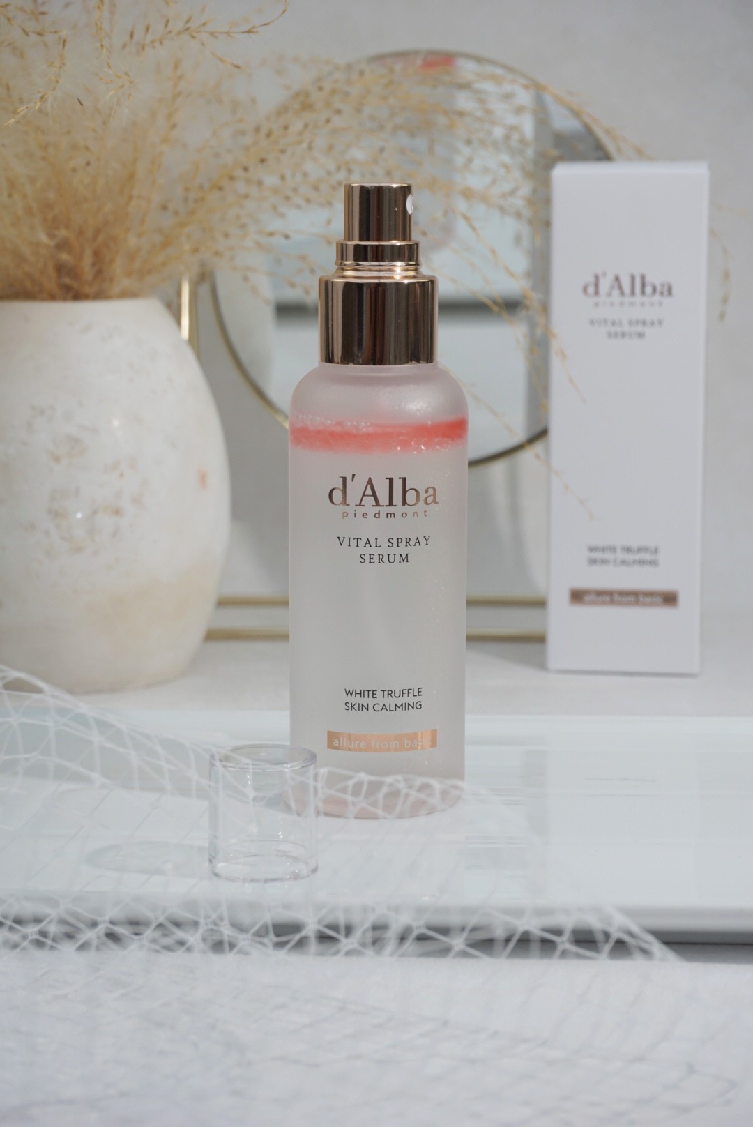 D'alba Vital Spray Serum Face Mist Review