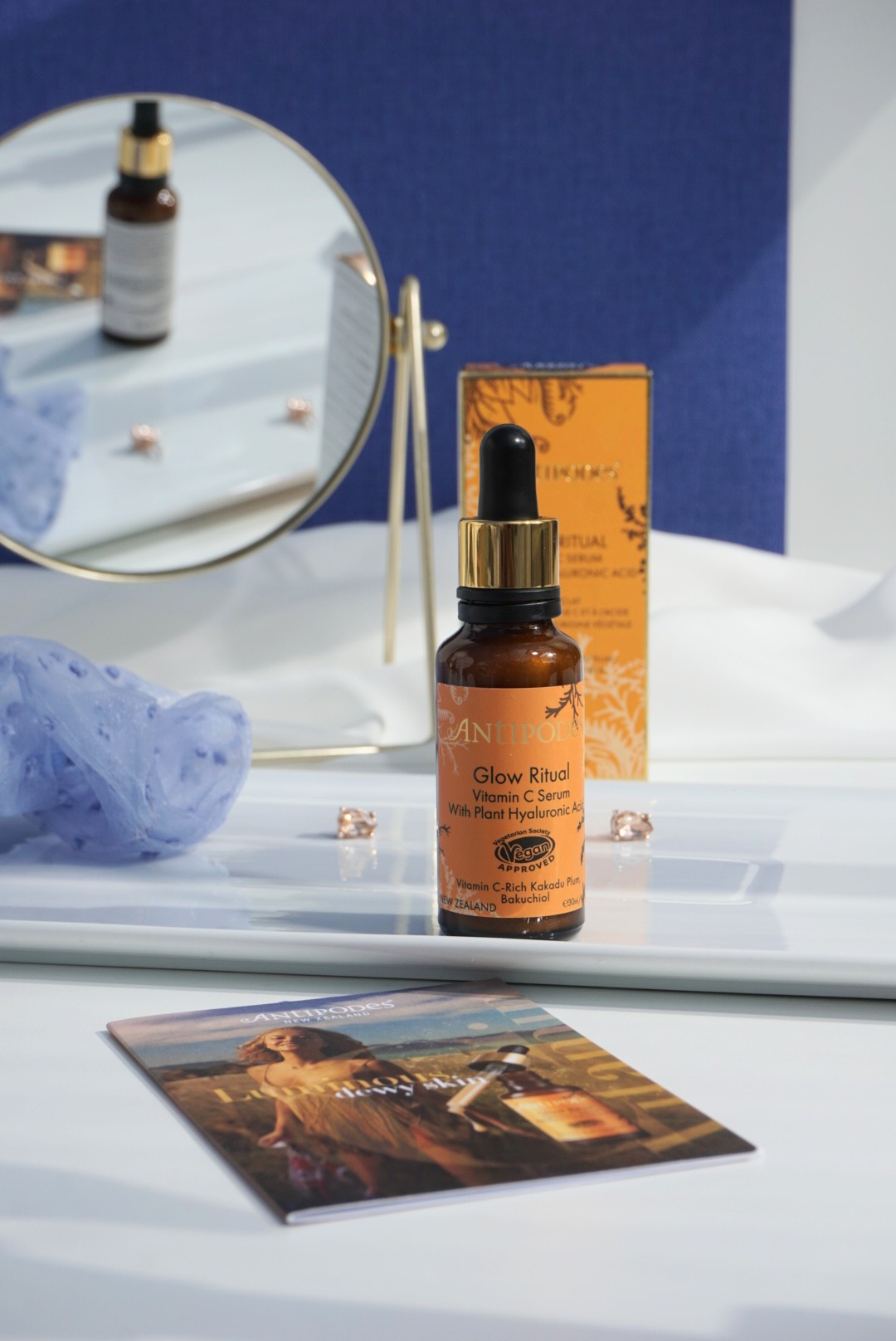 Antipodes Skincare New Release Glow Ritual Vitamin C Serum