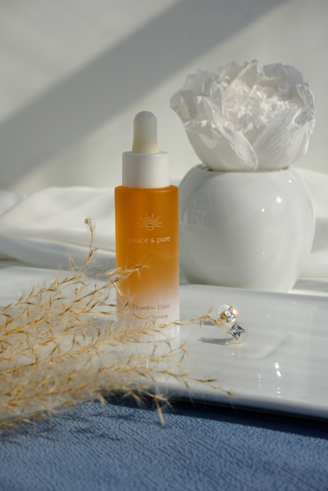 Peace & Pure Oil Serum Review