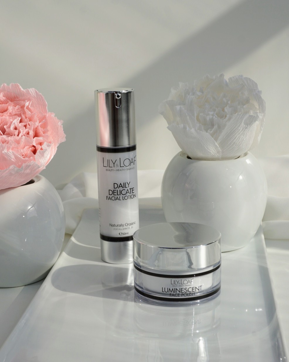 Lily & Loaf Daily Delicate Face Lotion & Face Polish Review