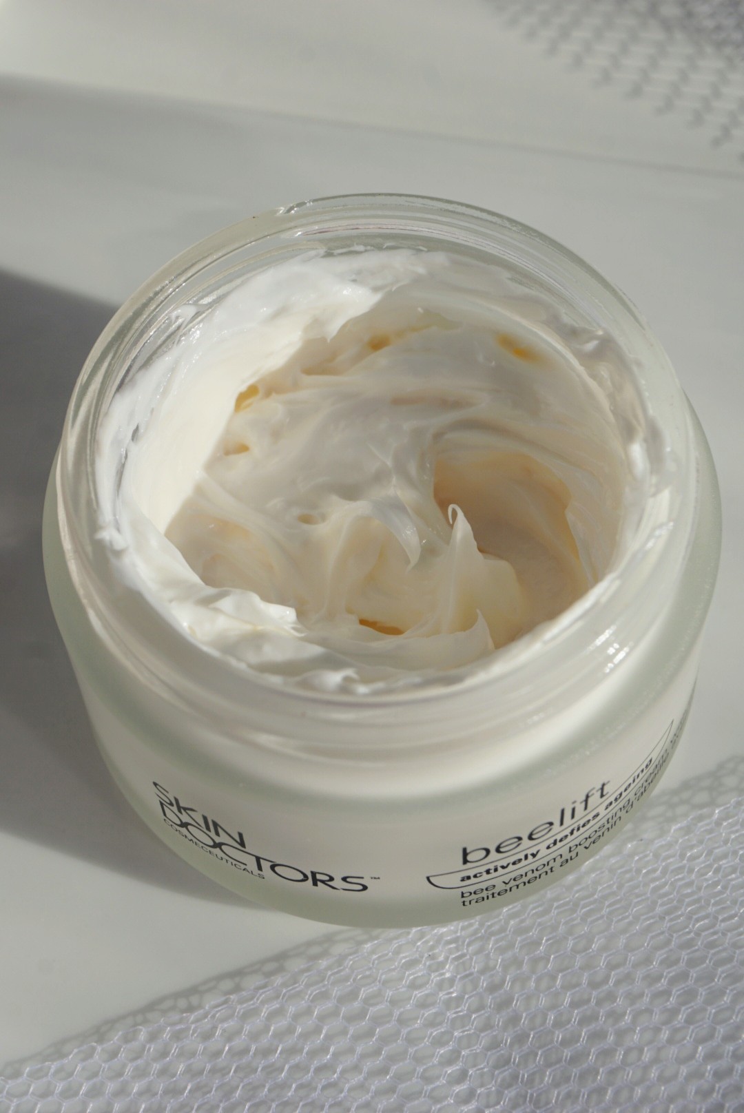 Here's What a Face Cream with Bee Venom Feels Like